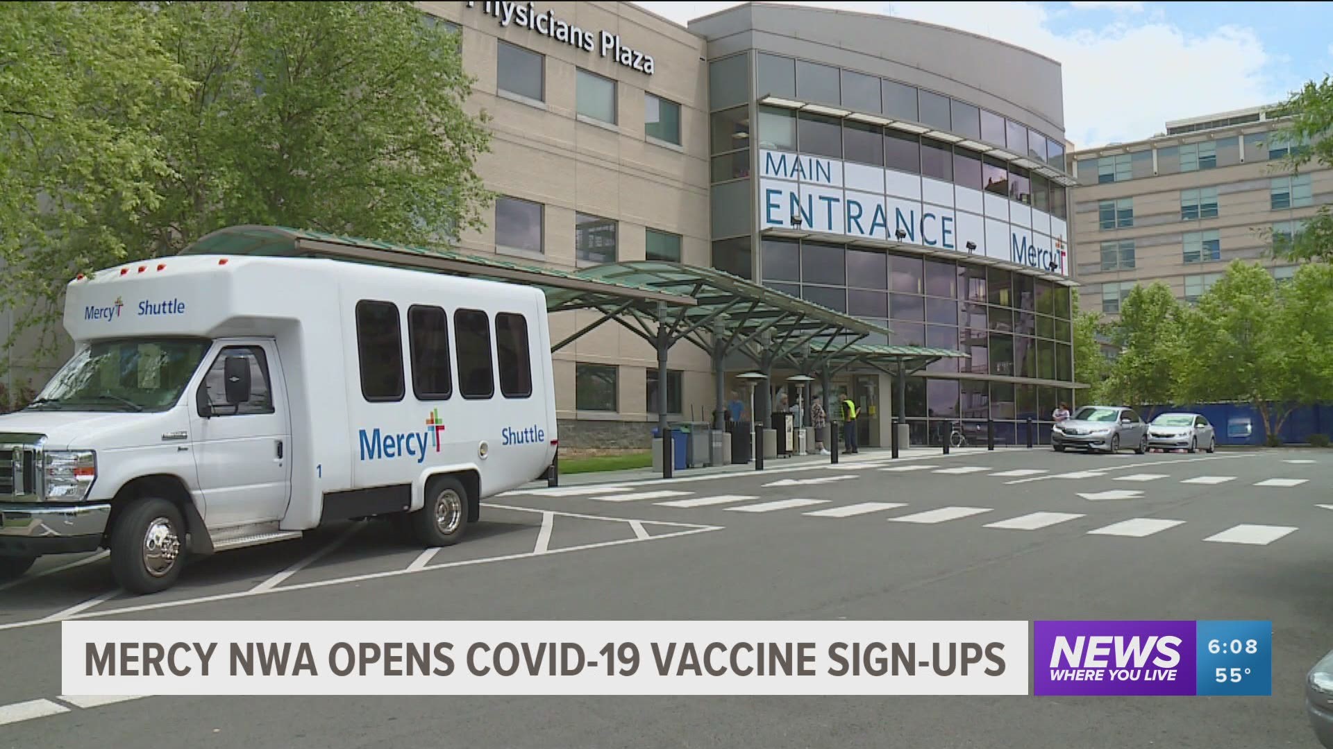 Mercy NWA opens COVID-19 vaccination sign-ups to public