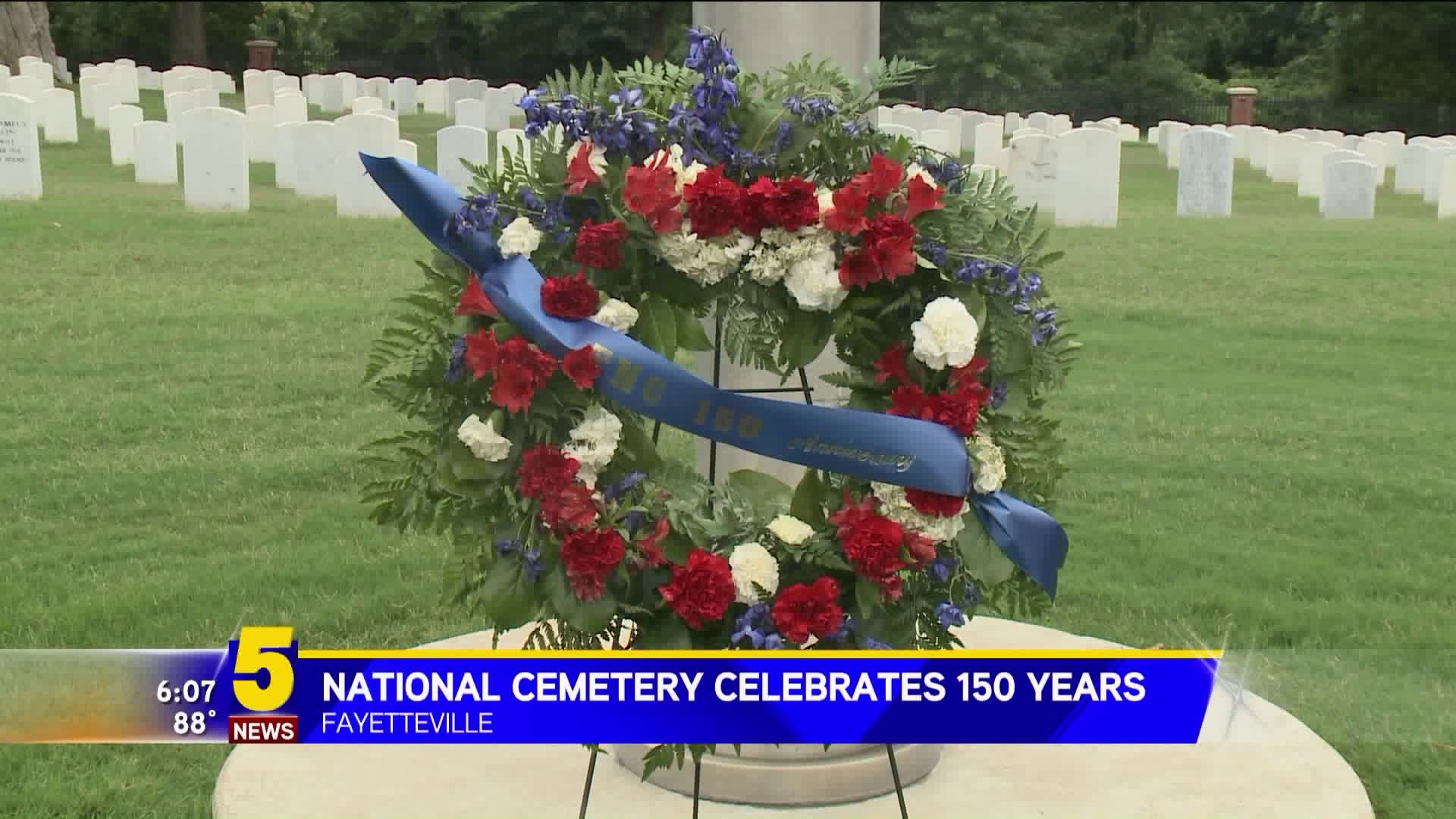 National Cemetery Celebrates 150 Years