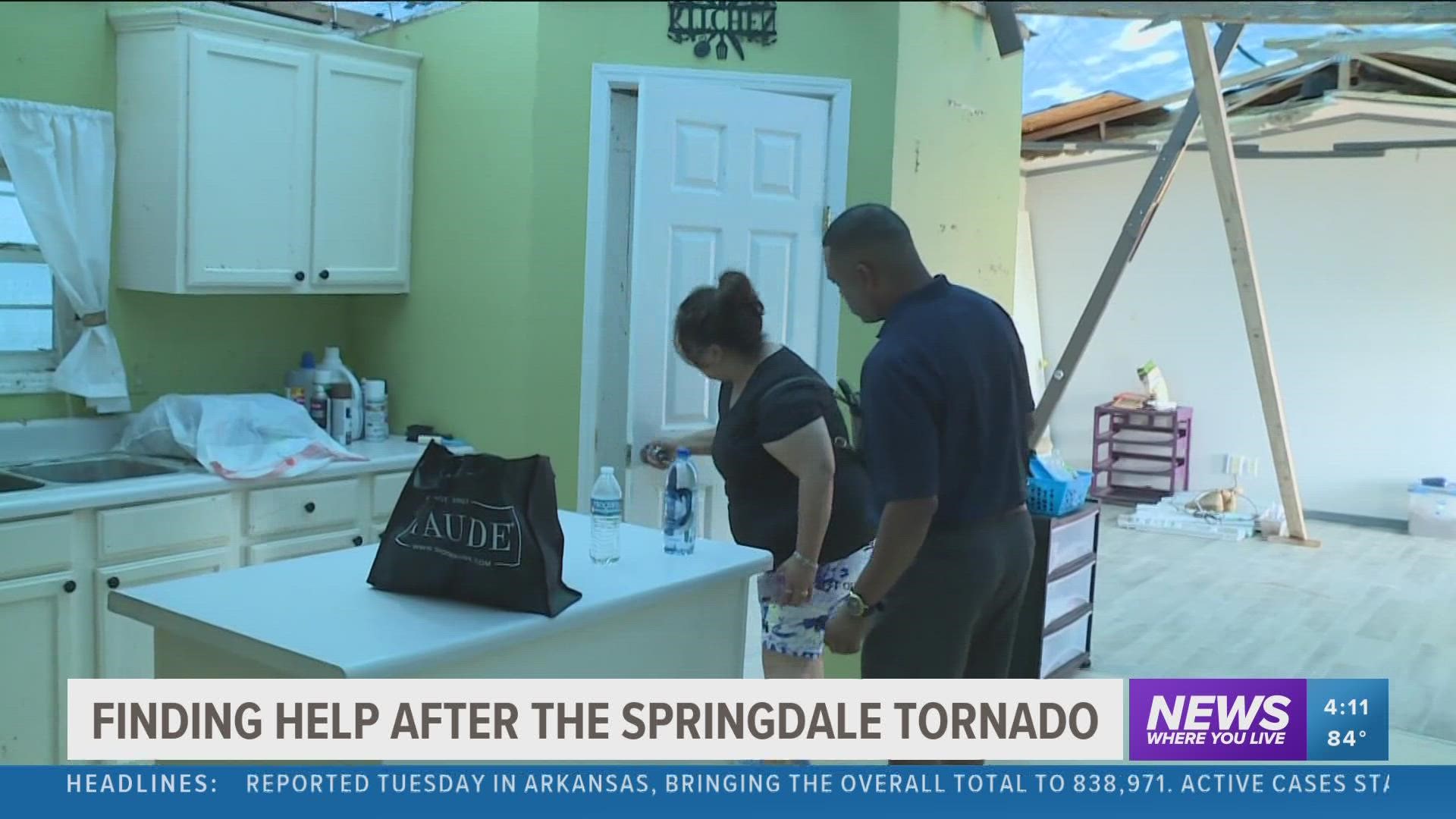 More than a month after an EF-3 tornado ripped through Springdale, some residents are still waiting on funding to help rebuild their homes.