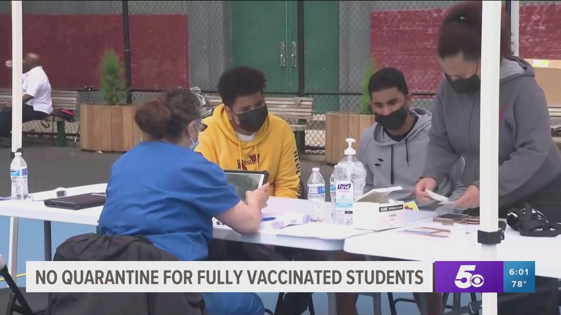 The Arkansas Department of Health will be doing outreach programs over the summer in hopes to get more teens vaccinated.
