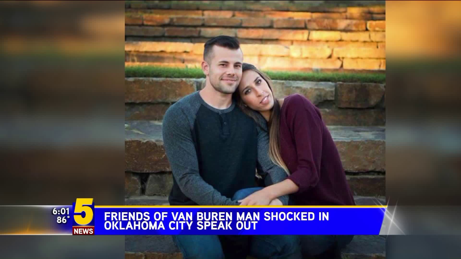 Friends Of VB Man Shocked In OKC Speak On What Type Of Person He Is