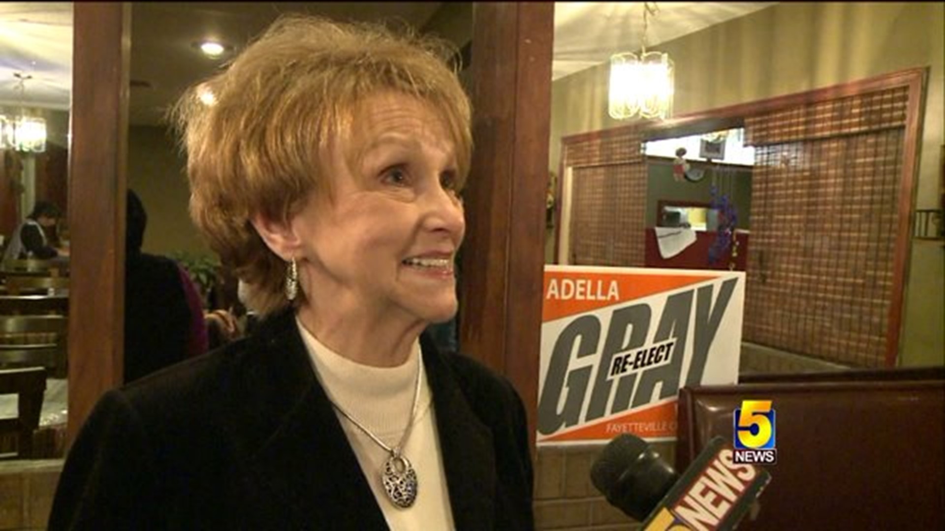 Adella Gray Defeats Paul Phaneuf In Fayetteville City Council Race