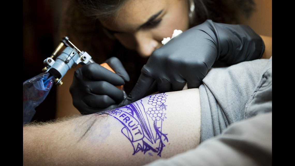 FDA Tattoo Inks Contaminated With Potentially Harmful Bacteria