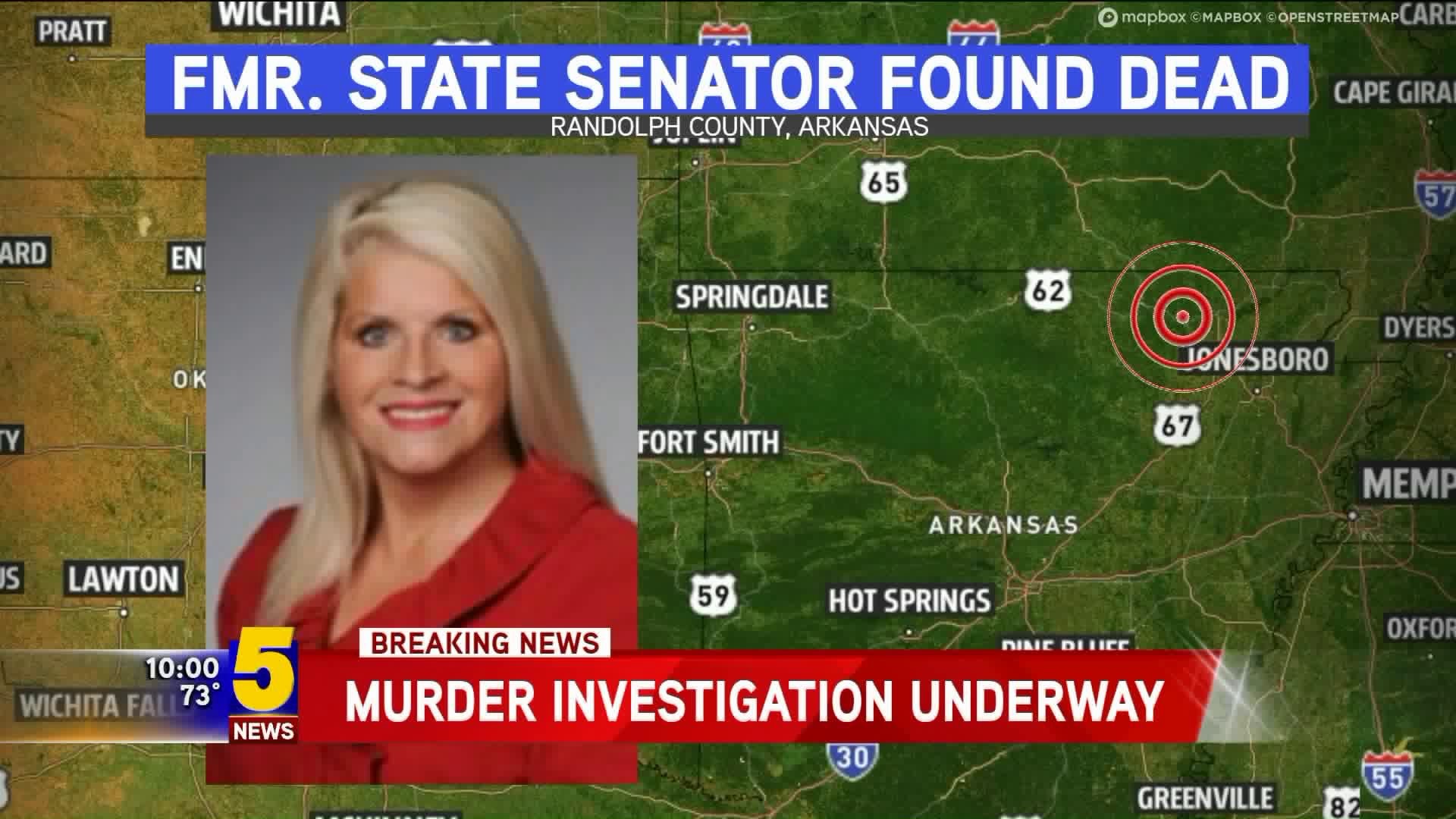 Former State Senator Found Dead