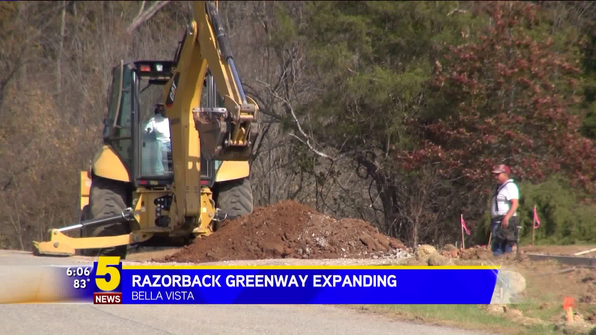 Arkansas Greenway Construction