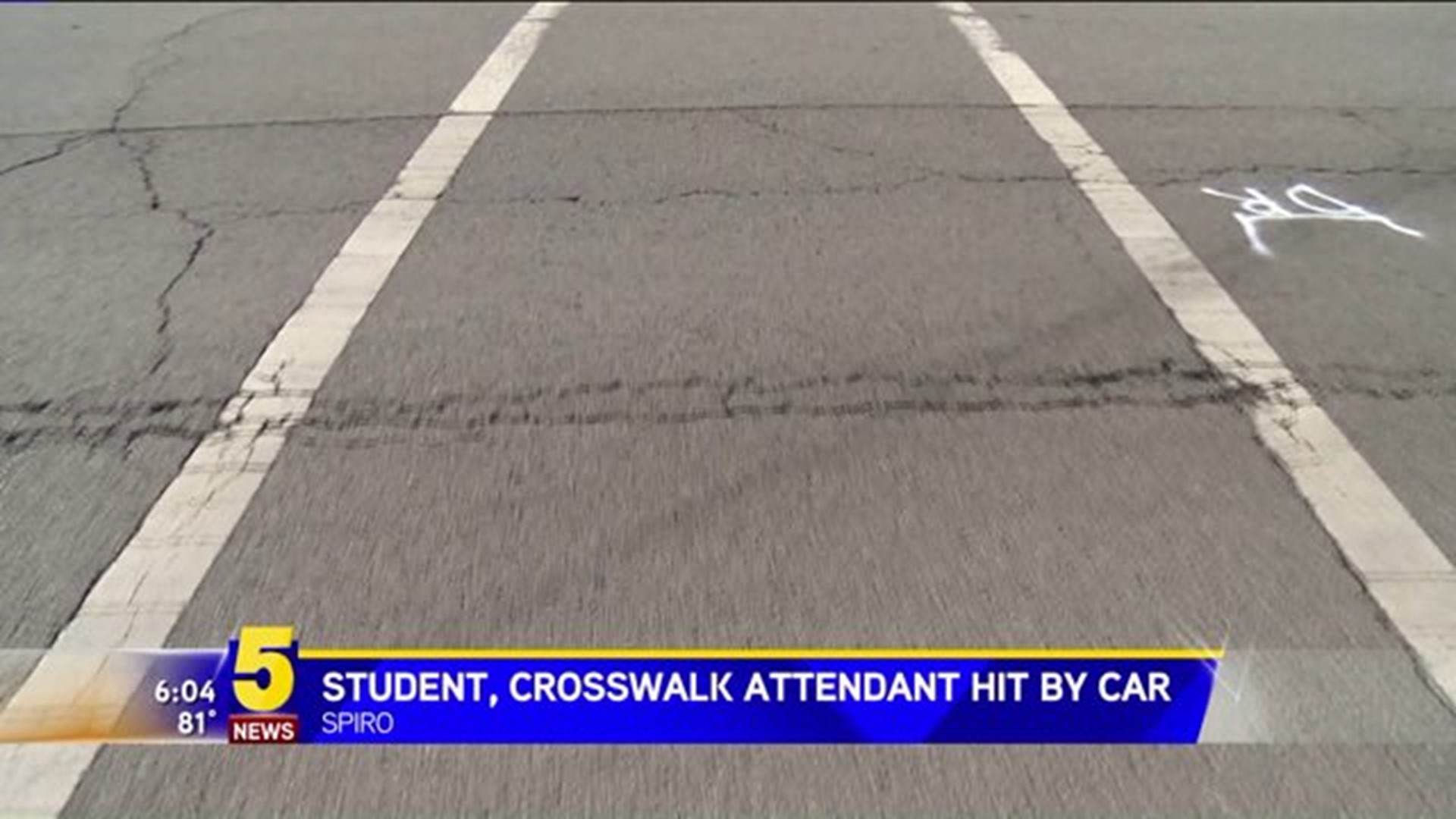 Crosswalk Accident