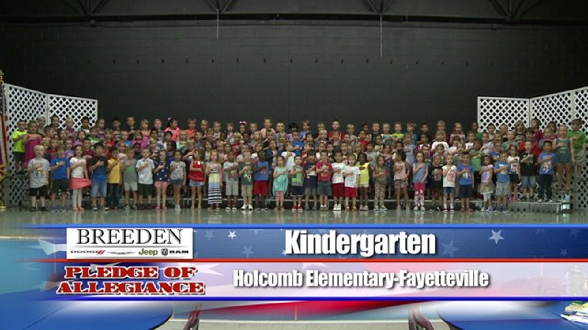 Holcomb Elementary -Fayetteville - Kindergarten