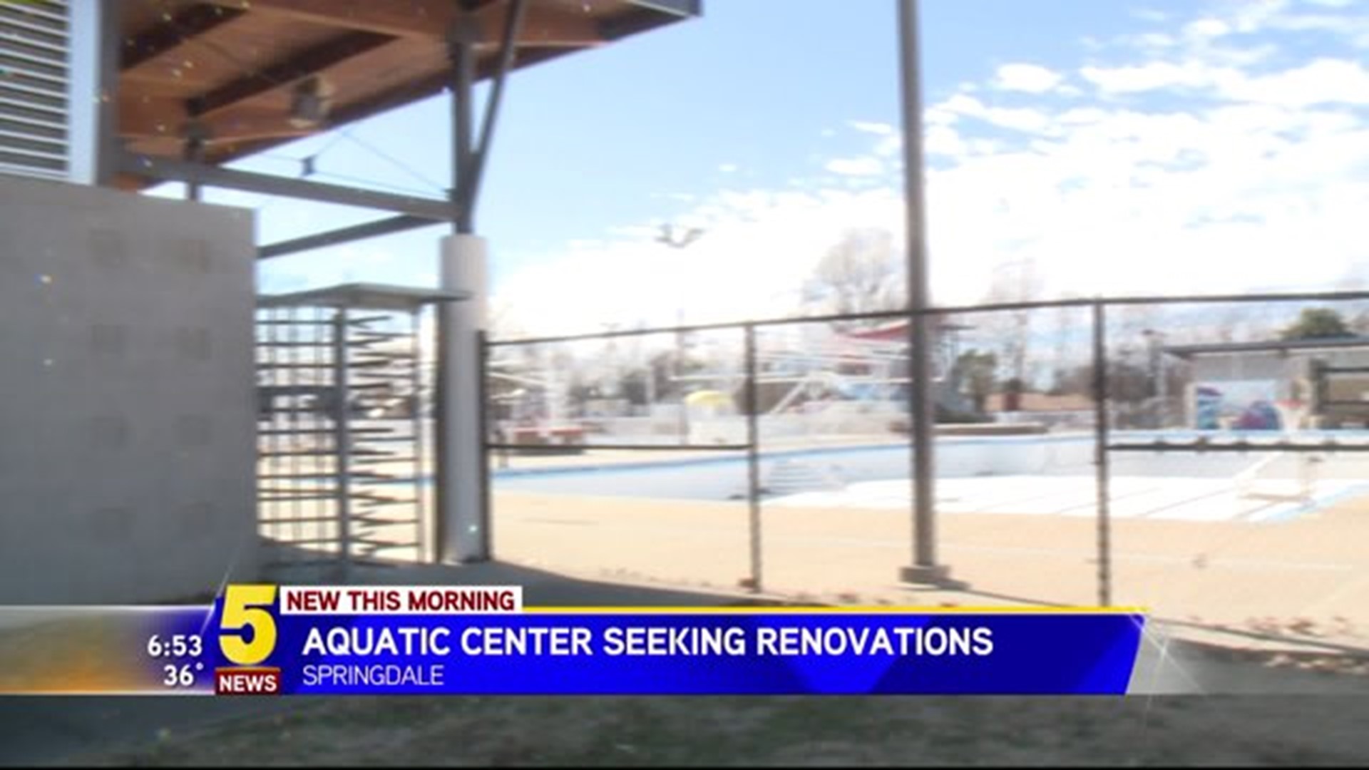 Aquatic Center Seeking Renovations