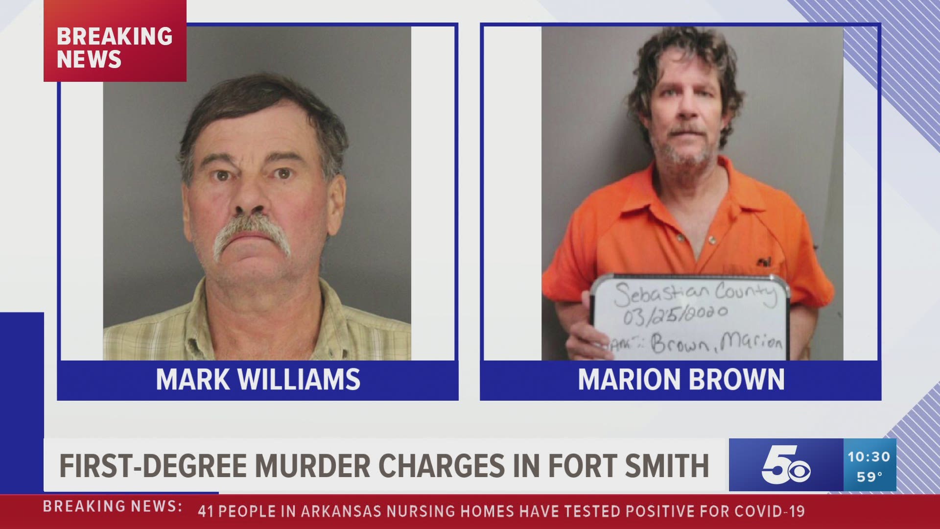 2 charged with First Degree Murder in Fort Smith