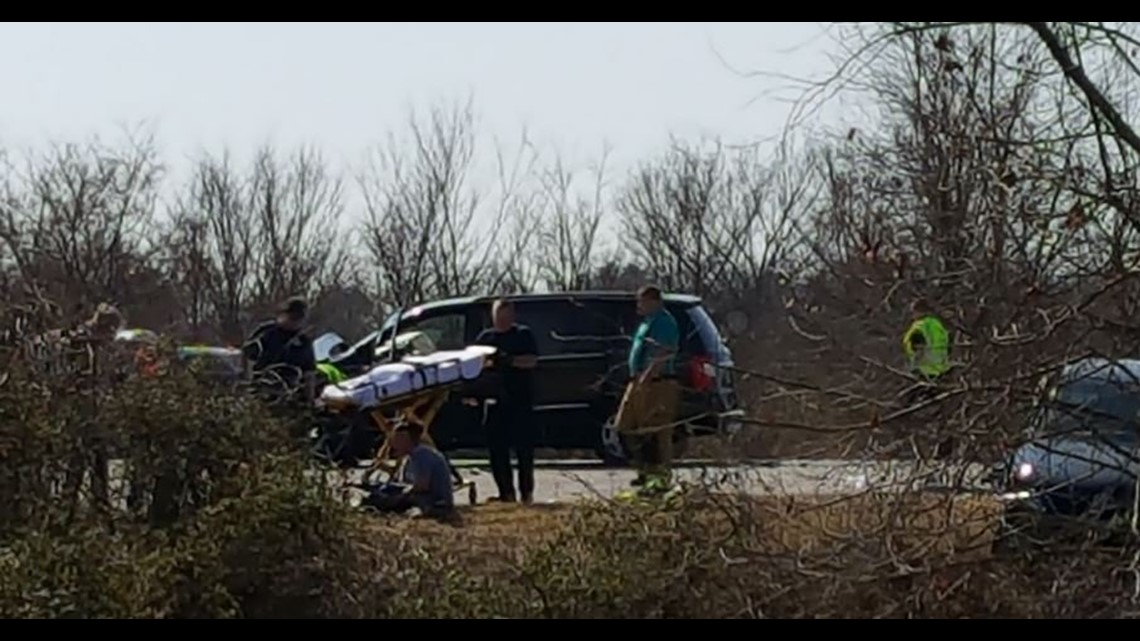 Three Car Accident Causes A Traffic TieUp In Greenwood