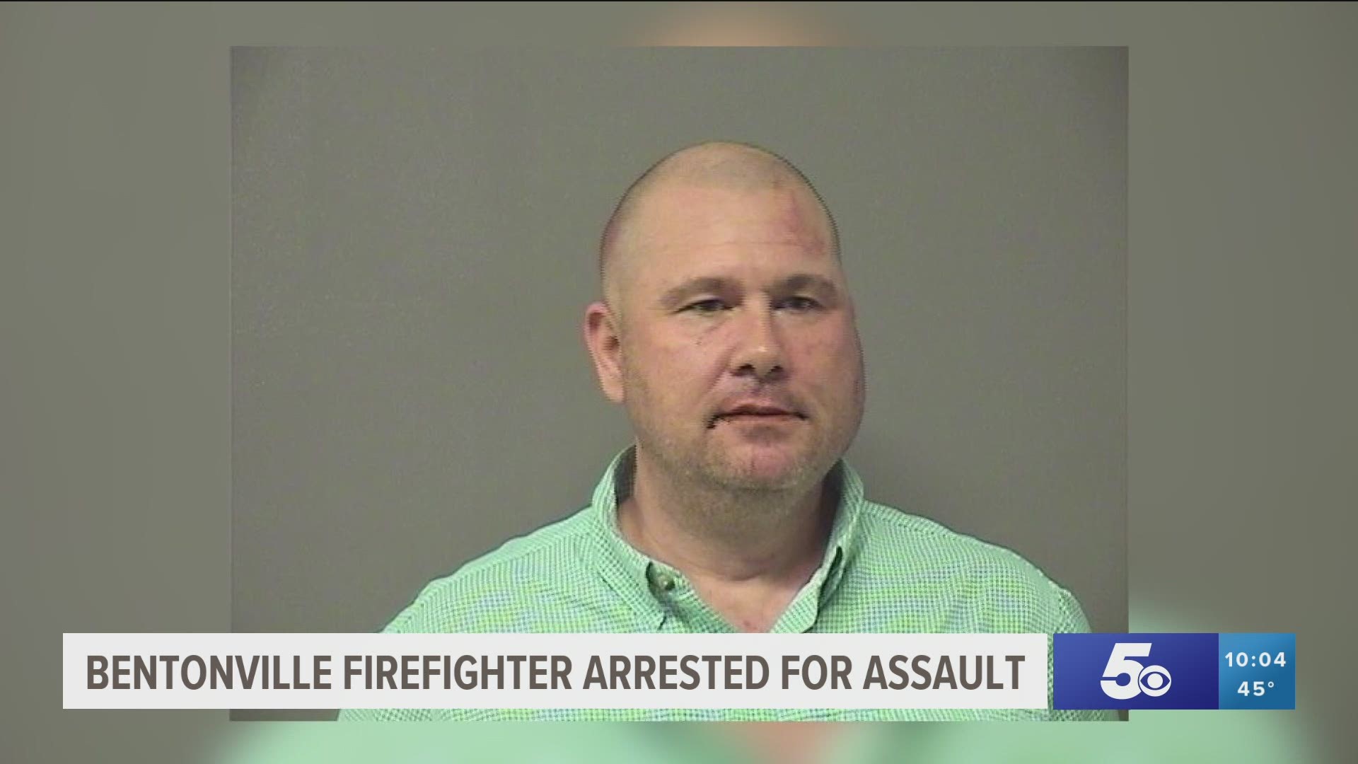 The Bentonville fire captain admitted to police he confronted the victim about not being American.