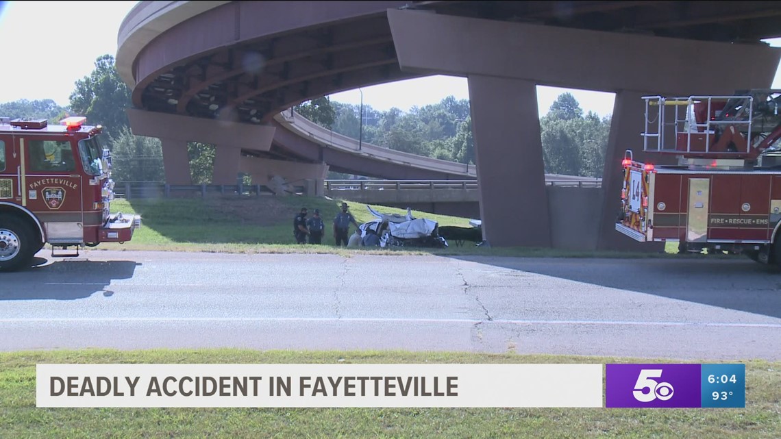 Victim identified in fatal accident in Fayetteville