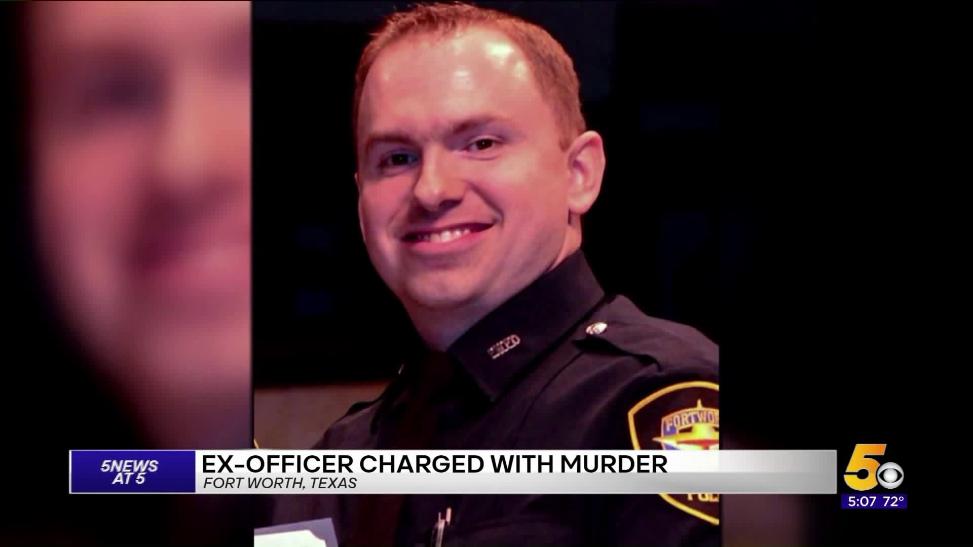 Former Fort Worth Officer Charged With Murder For Shooting Black Woman In Her Home