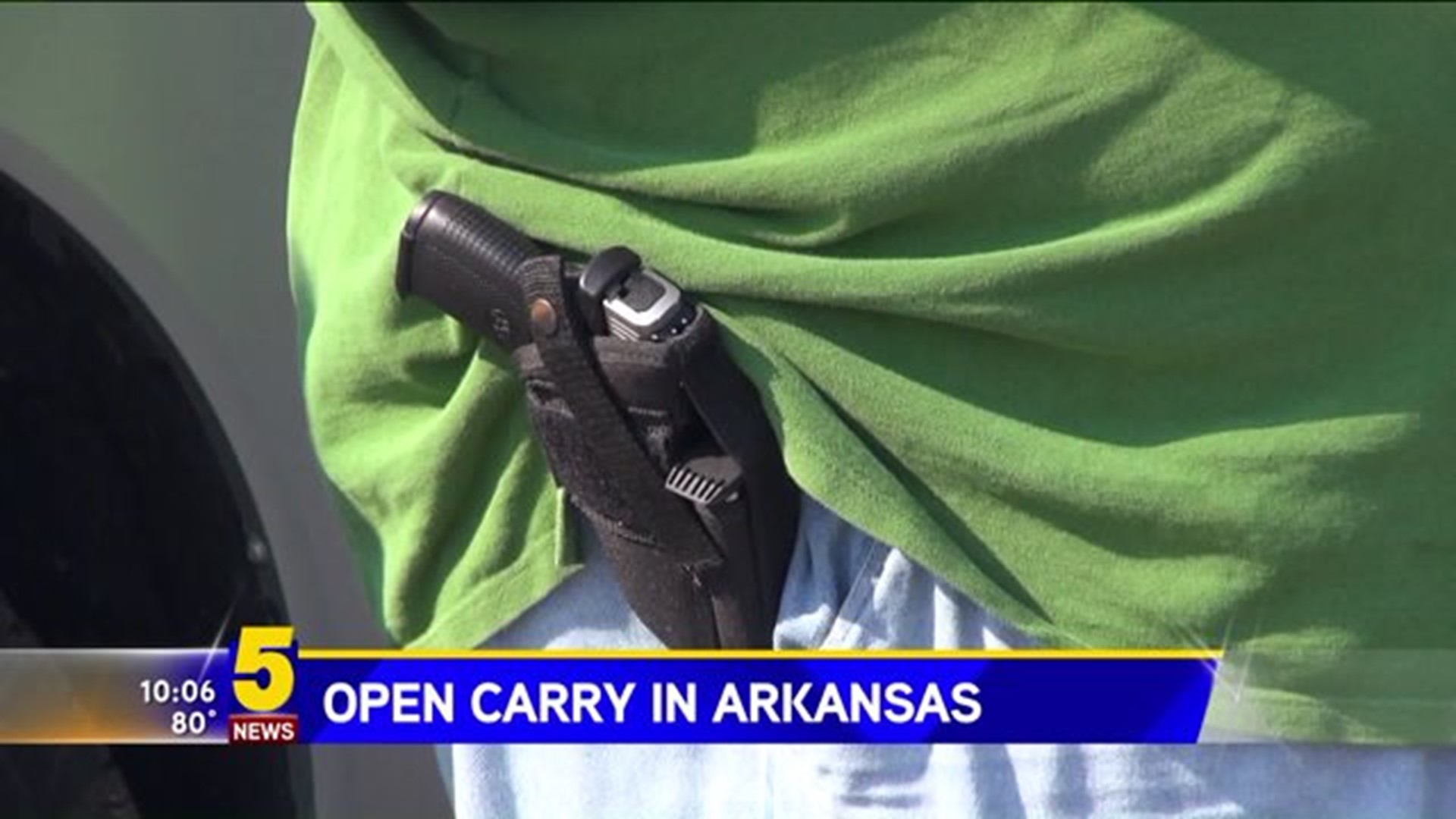 Open Carry in Arkansas