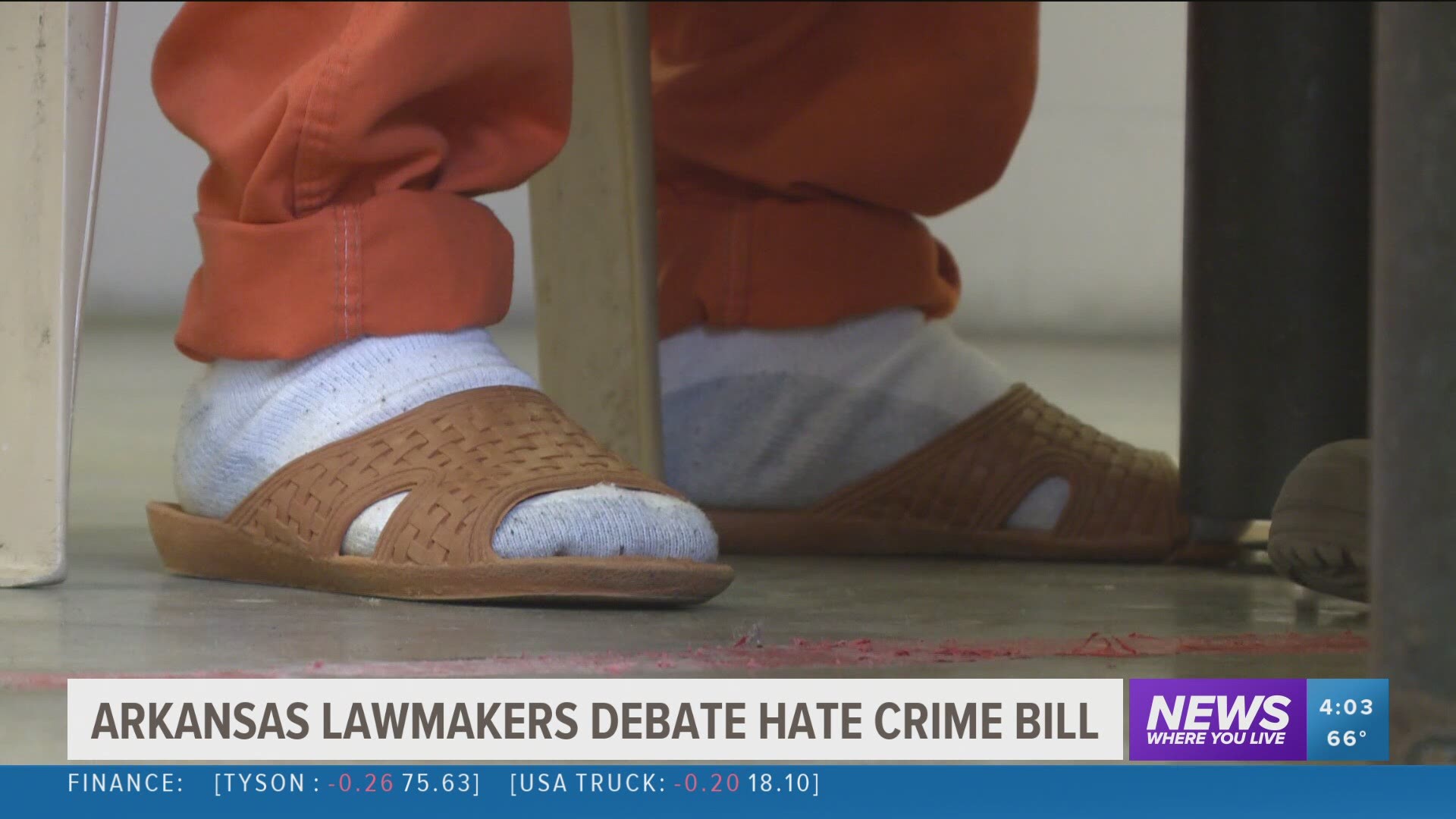 Arkansas lawmakers debate hate crime bill