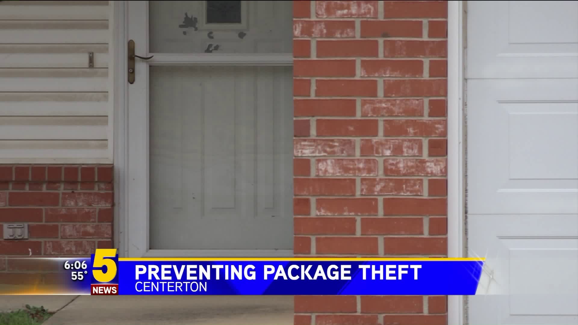 Preventing Package Theft