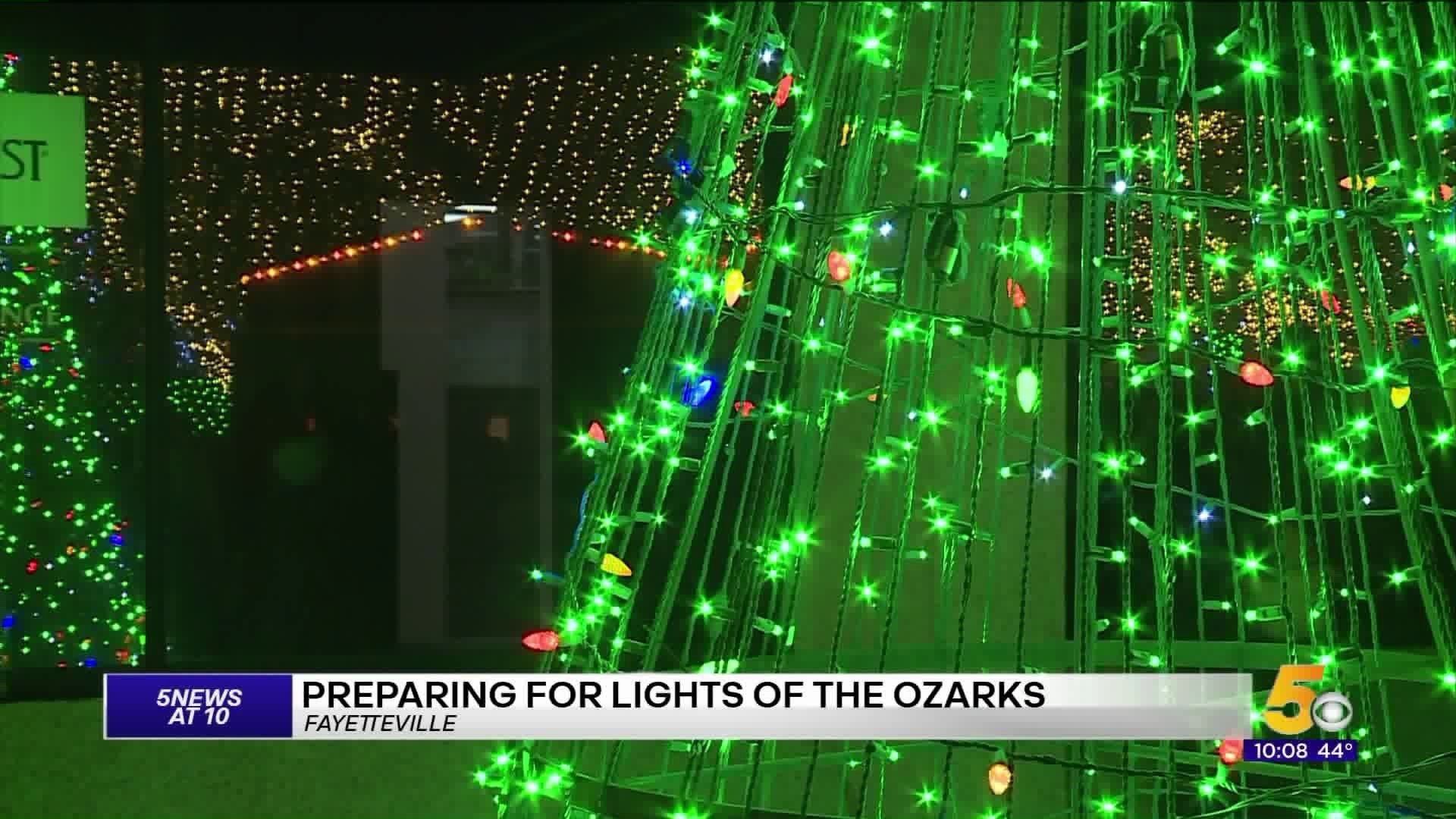 Lights Of The Ozarks Begins Again In Fayetteville