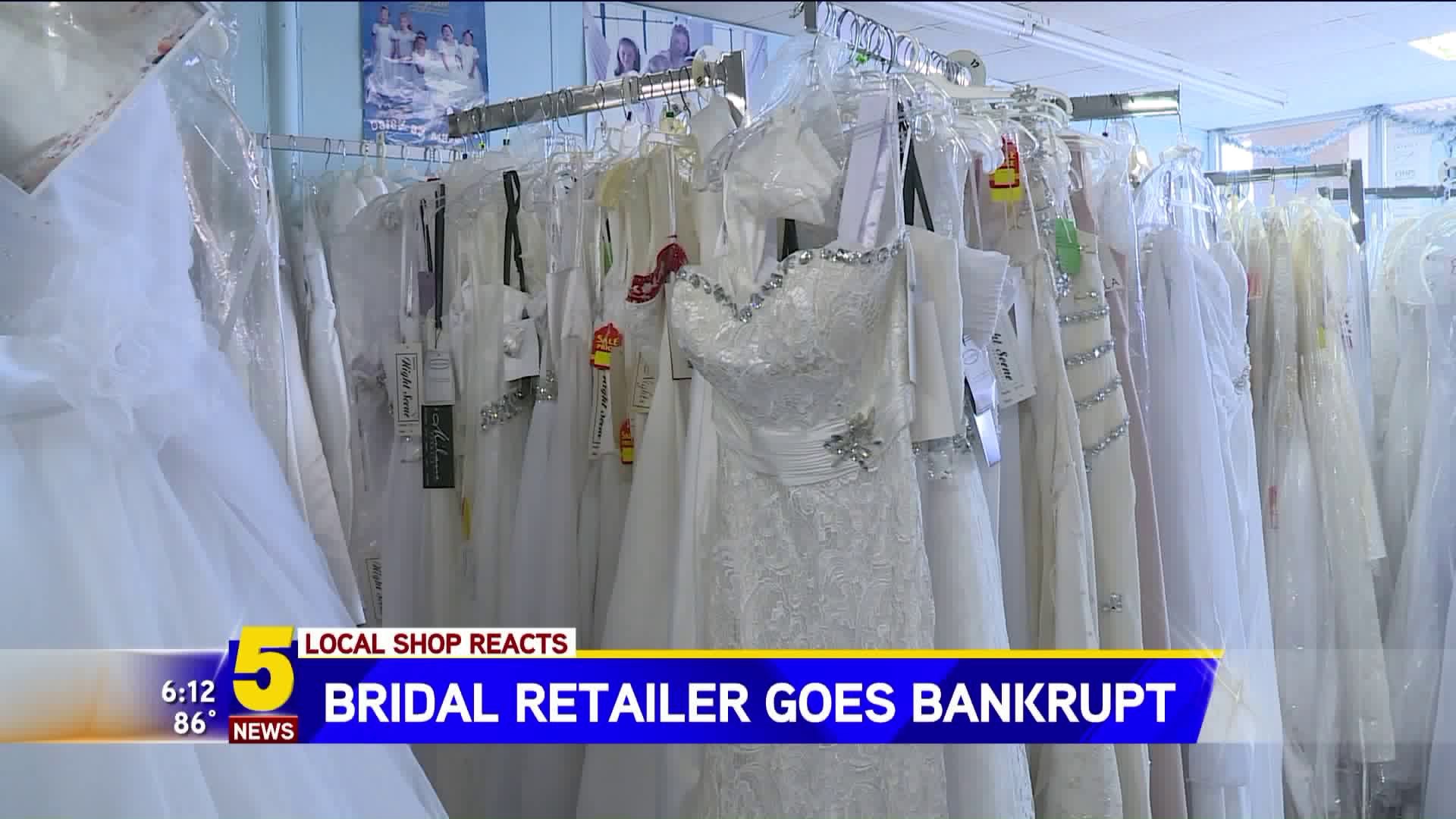 Bridal Retailer Closes Without Notice