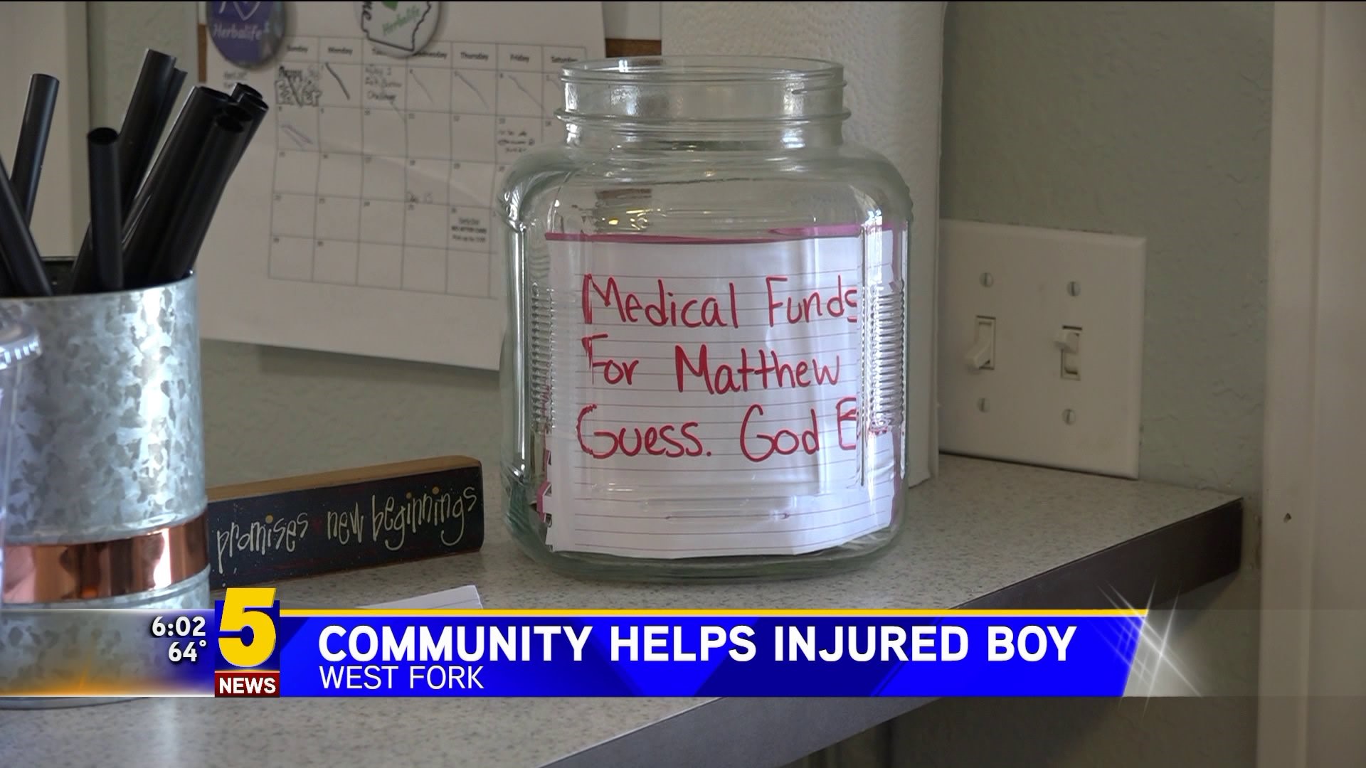 Community Helps Injured Boy