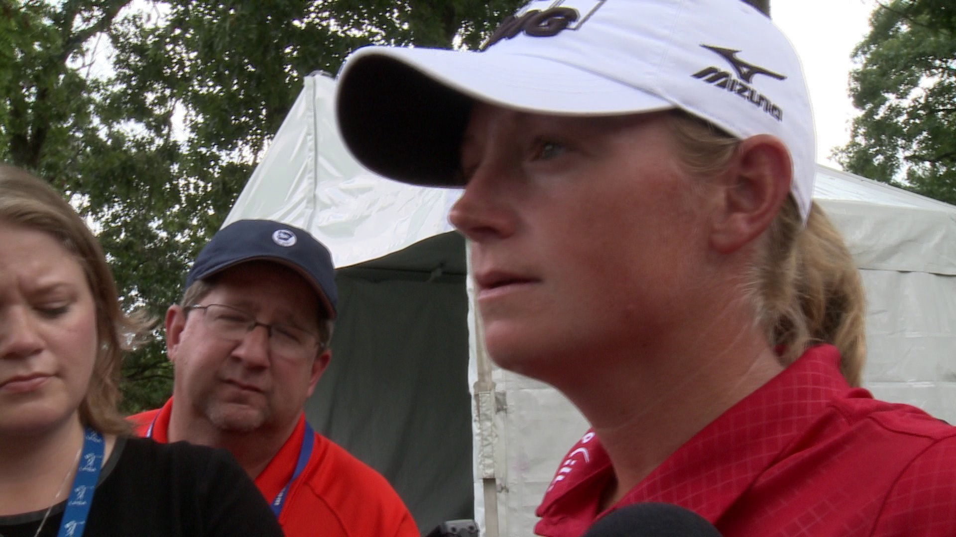 6-23 Stacy Lewis After Round 1
