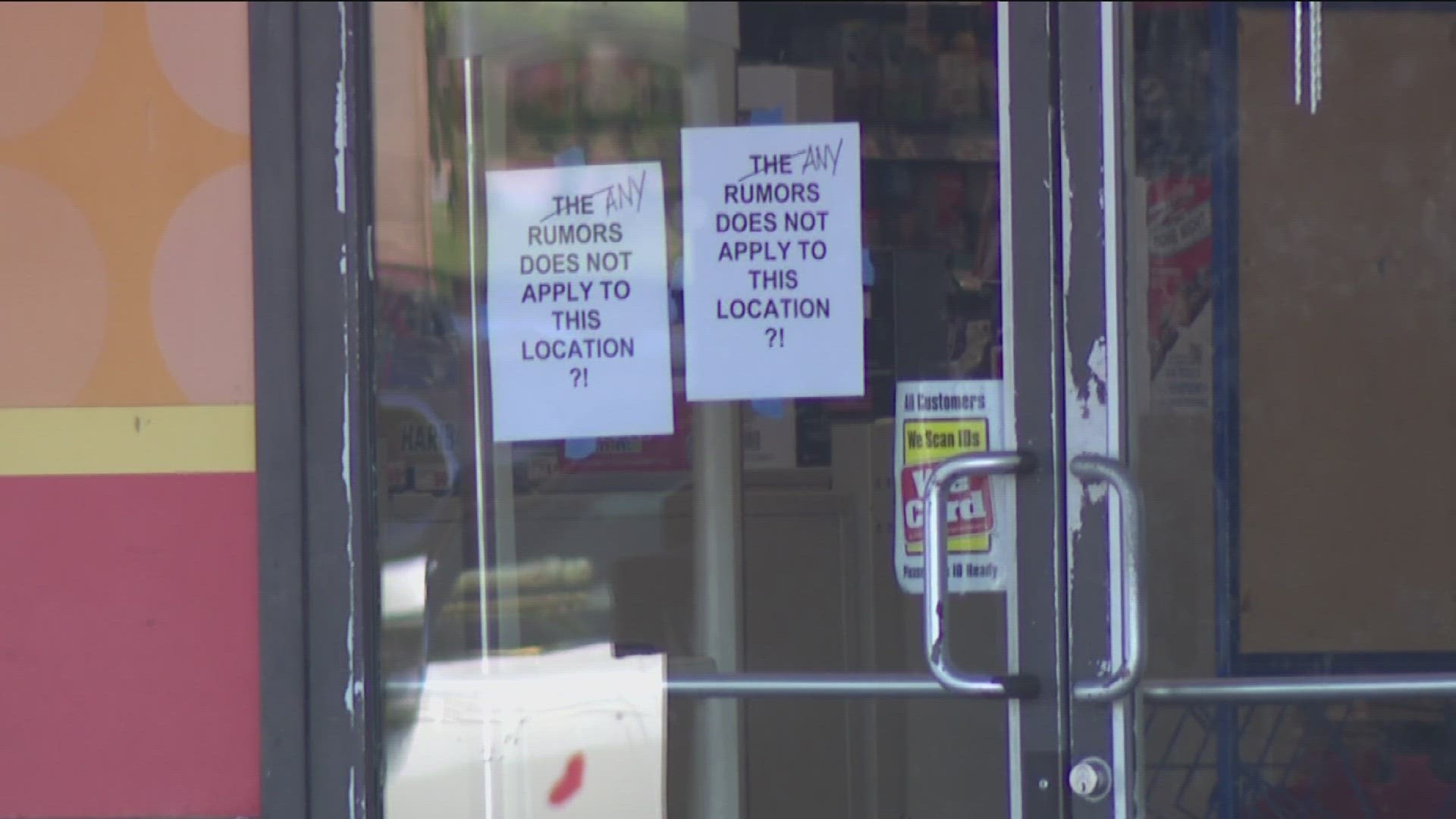 Hundreds of Family Dollar and Dollar Tree stores could soon shut their doors for good.