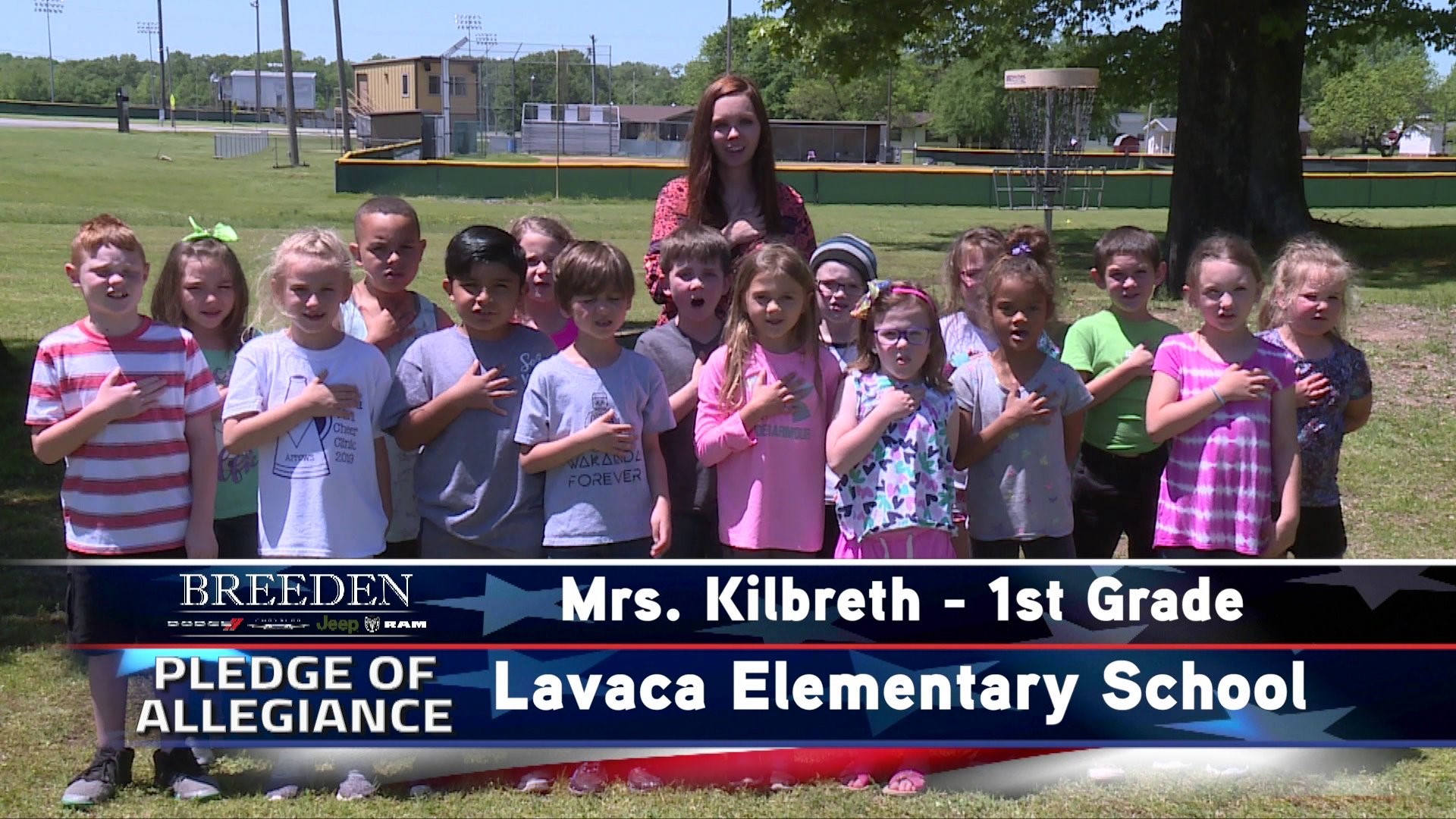 Mrs. Kilbreth  1st Grade Lavaca Elementary School