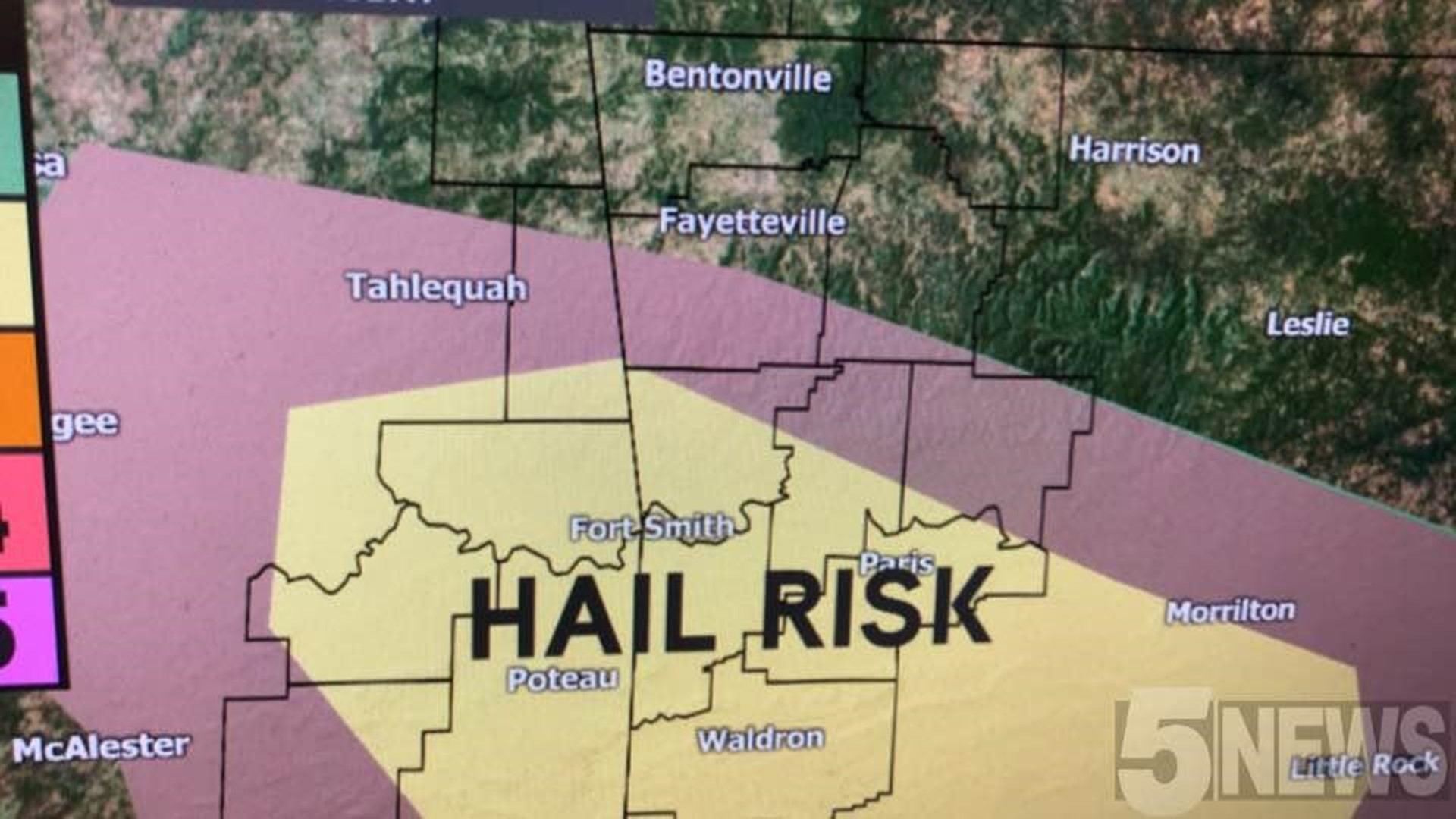 Increasing Severe Weather Threat