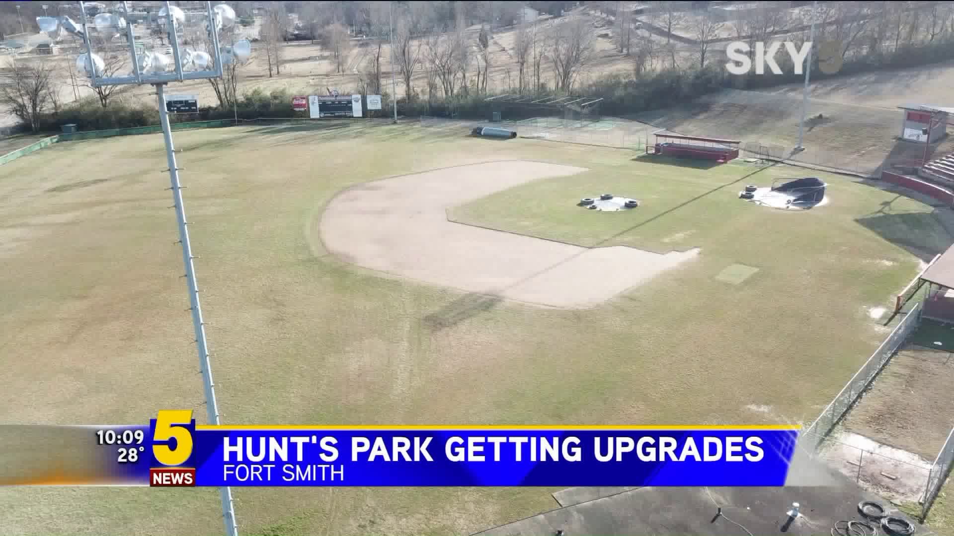 Hunt`s Park Getting Upgrades Fort Smith