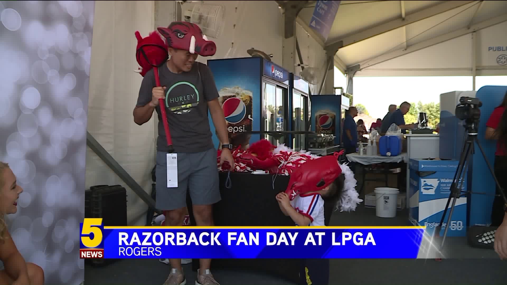 Razorback Fan Day LPGA