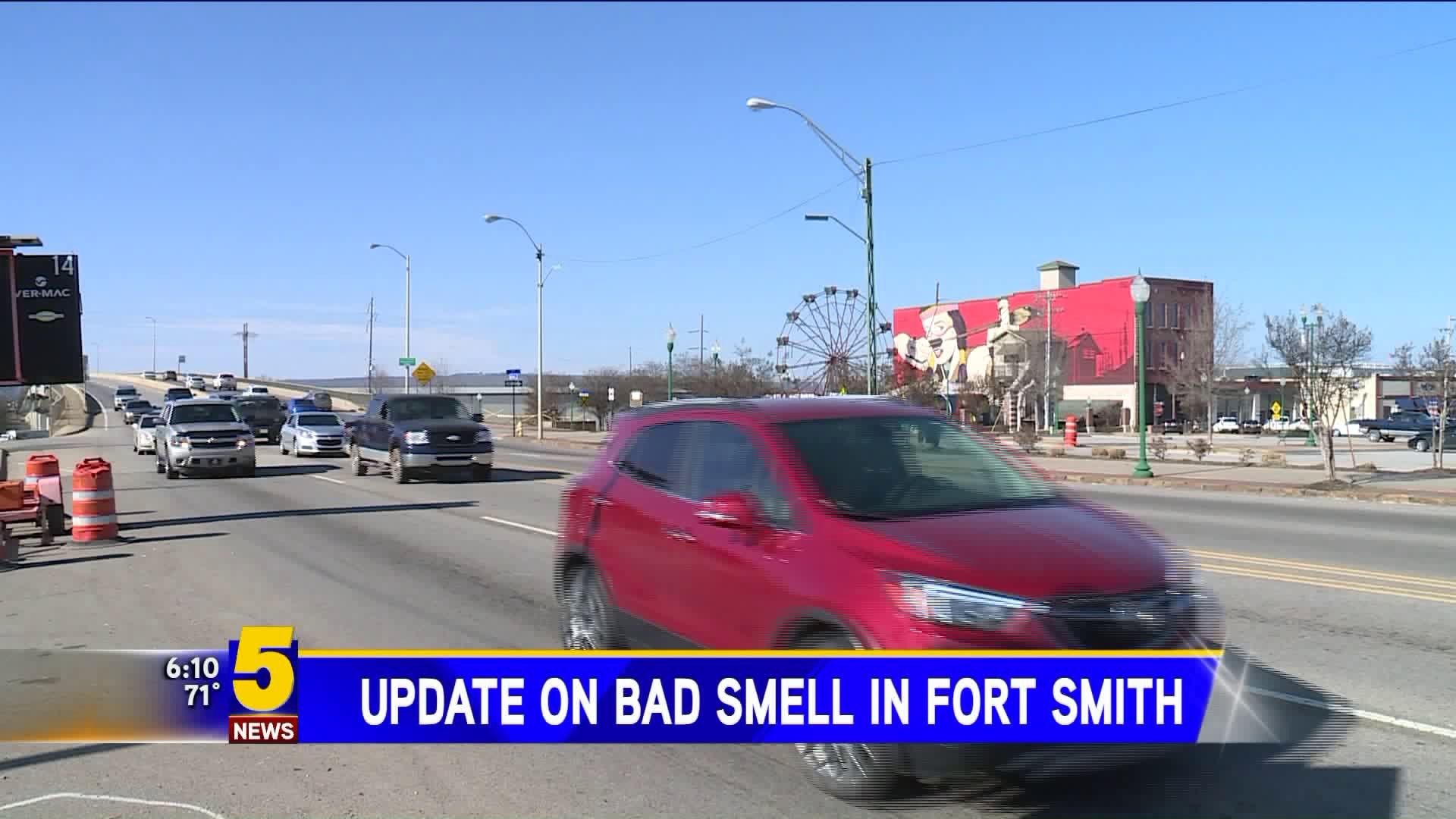 Update On Bad Smell In Fort Smith