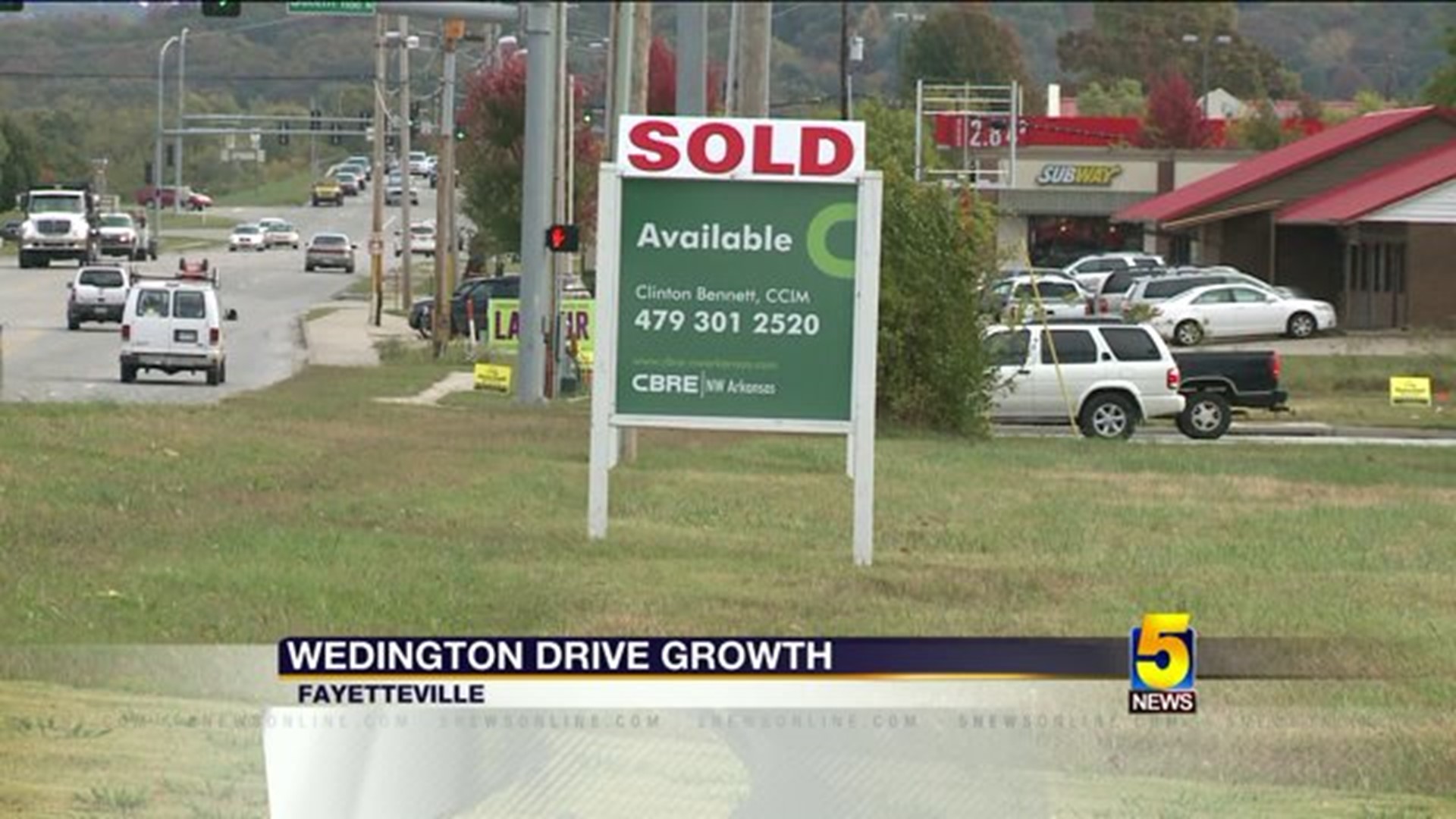 Wedington Drive Attracts Businesses