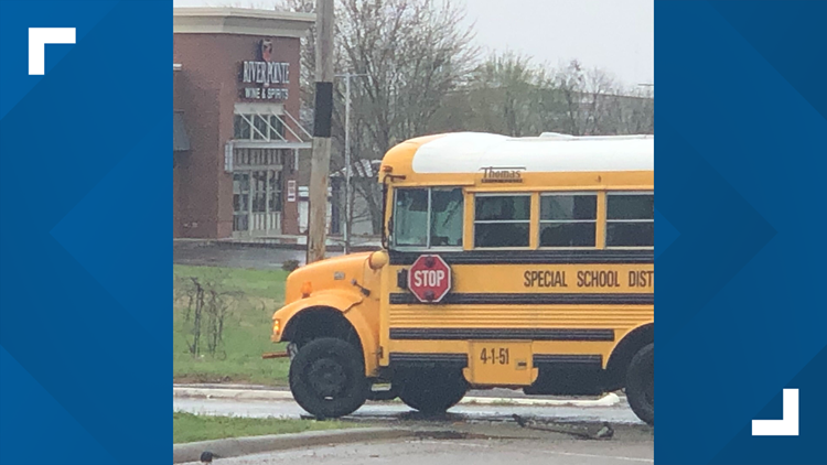 Fort Smith school bus involved in crash | 5newsonline.com