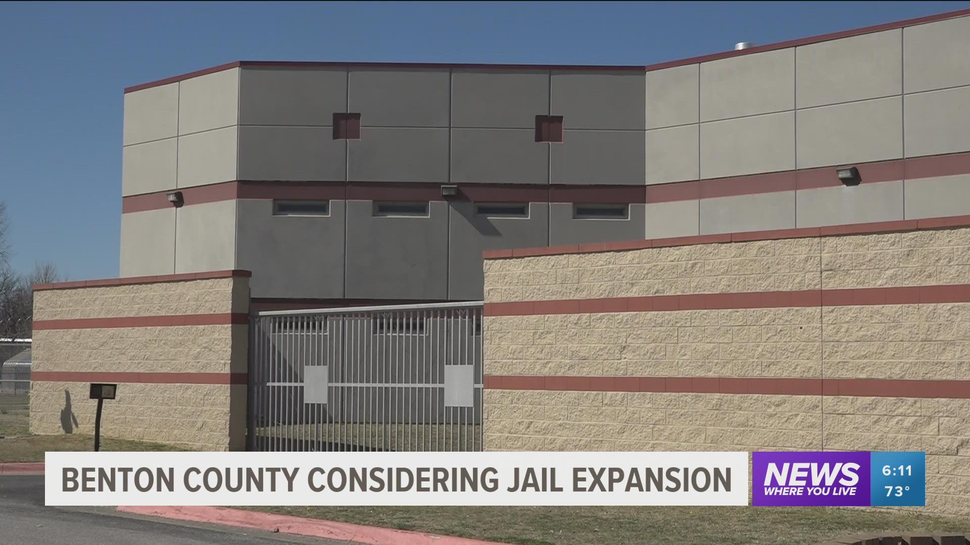 Benton County leaders are hoping voters will approve expanding the county jail, which has been battling overcrowding issues for several years.