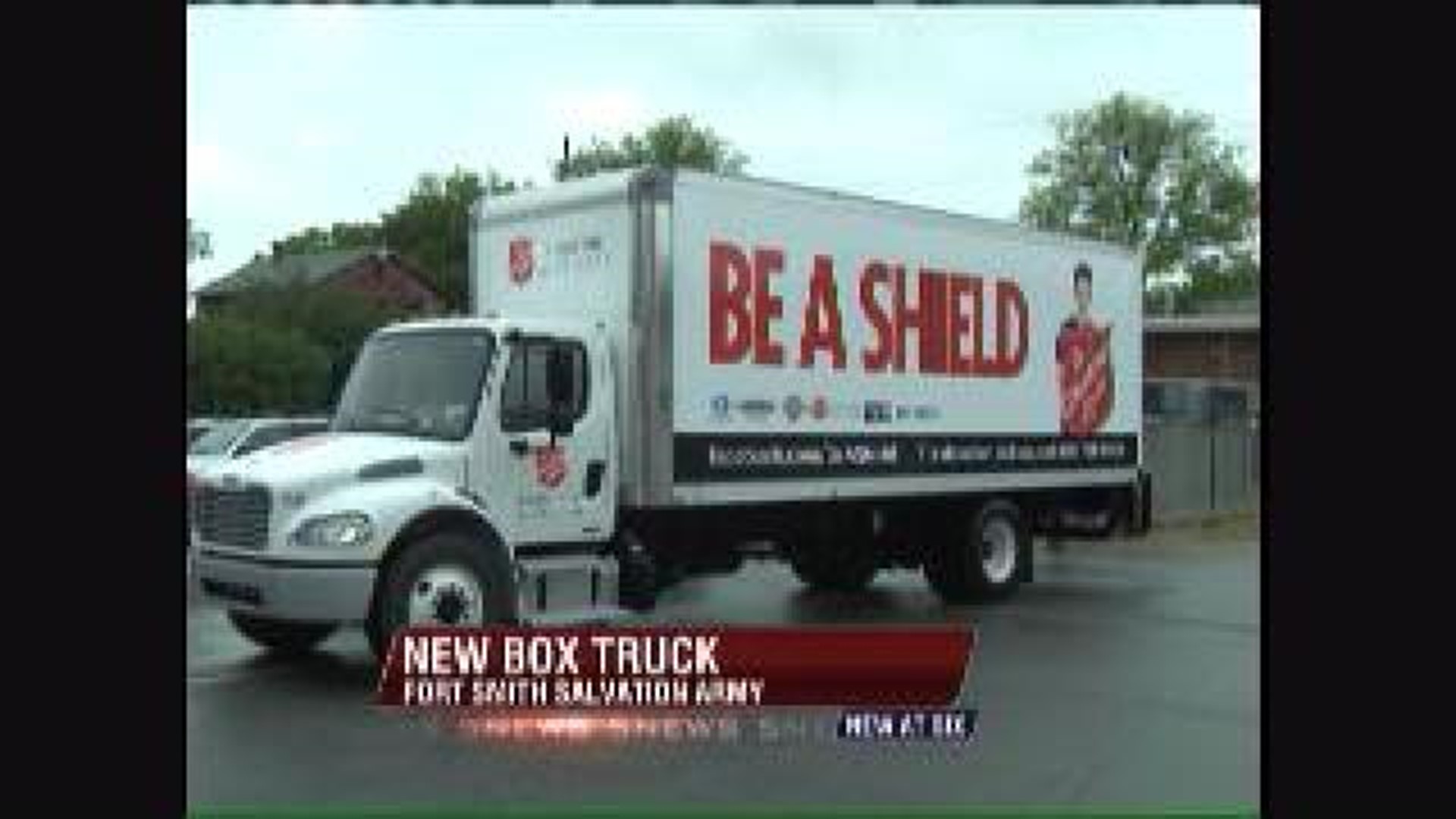 Truck Donated to Salvation Army