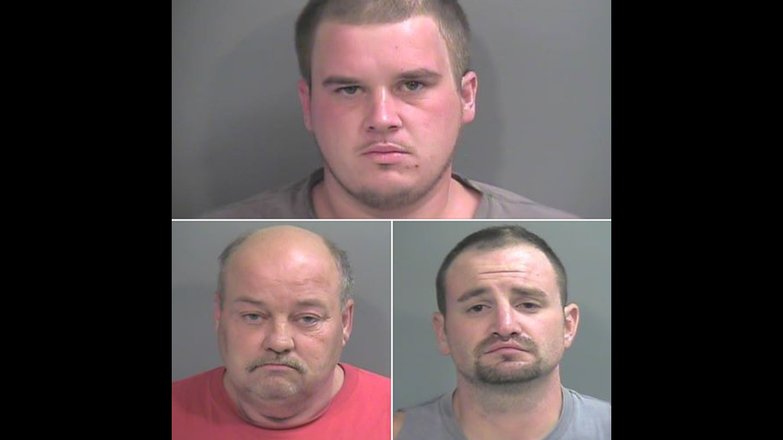 Three Men Arrested In Washington County Burglary Investigation ...