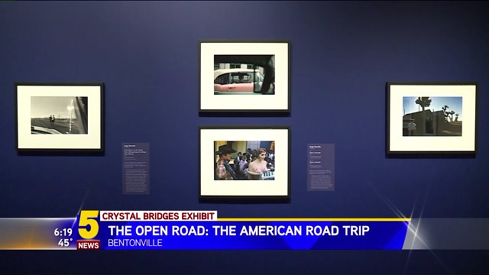"Open Road" Photo Exhibit Opens This Weekend At Crystal Bridges