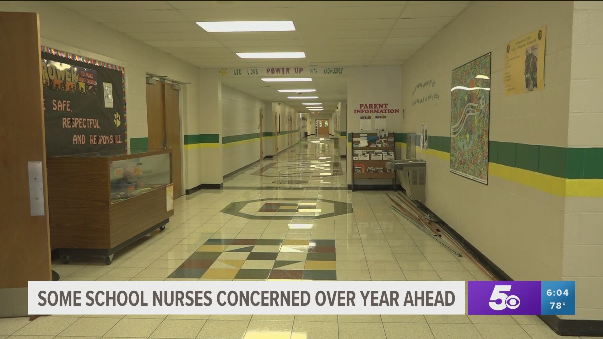 5NEWS spoke with some school nurses in our area about the added pressure they are feeling for this school year. https://bit.ly/2PrLHEF