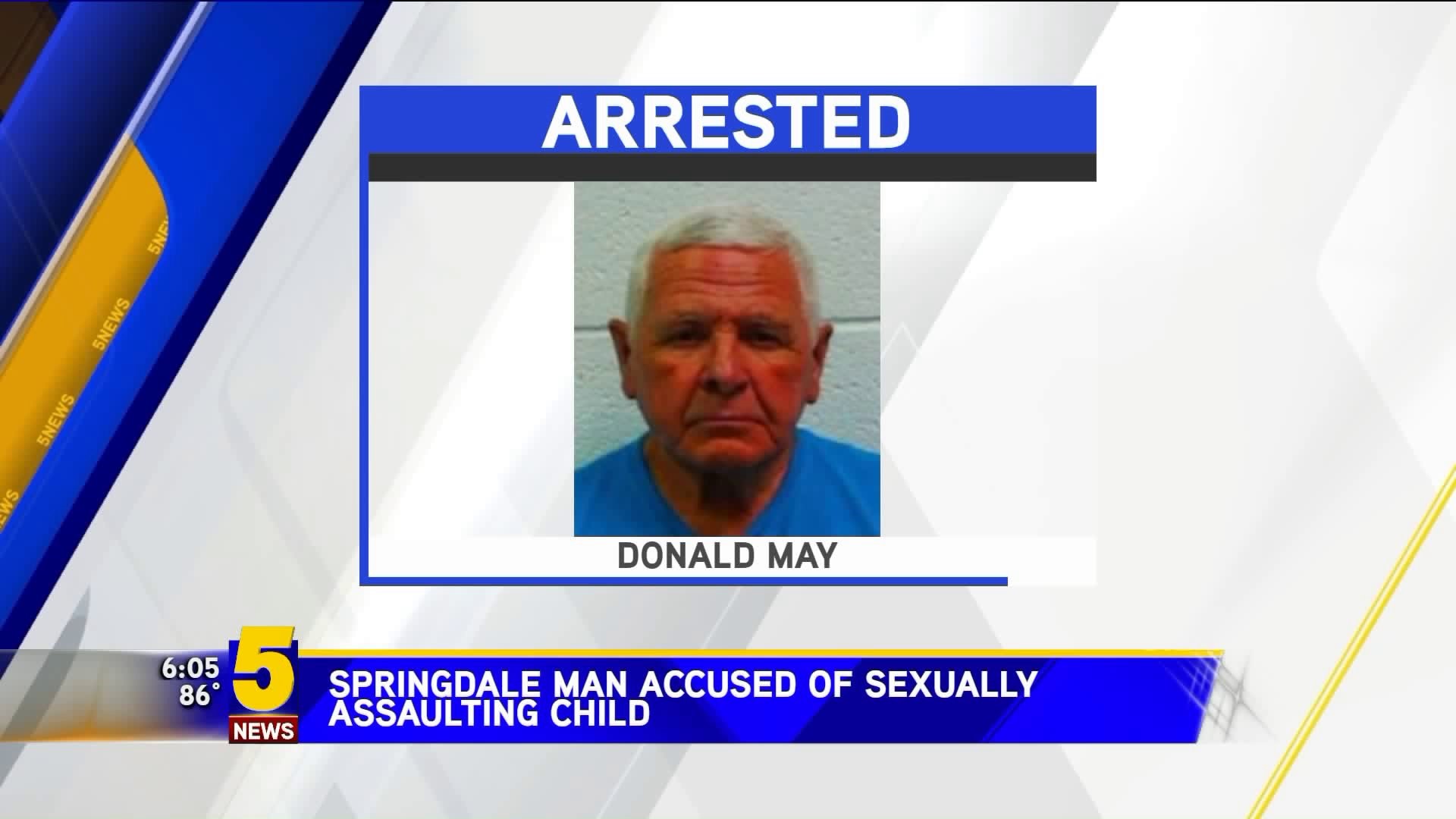 Springdale Man Accused of Sexually Assualting Child