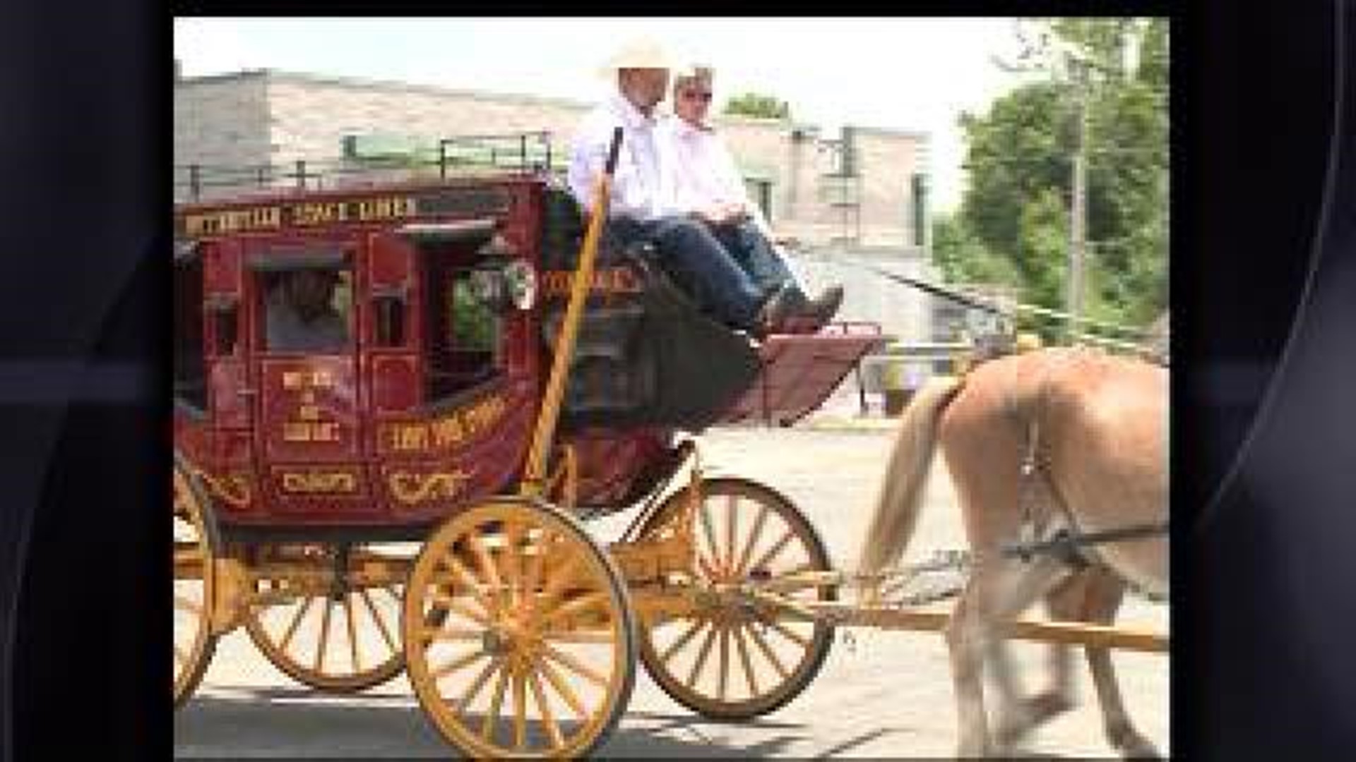 Rodeo's Stagecoach Rides