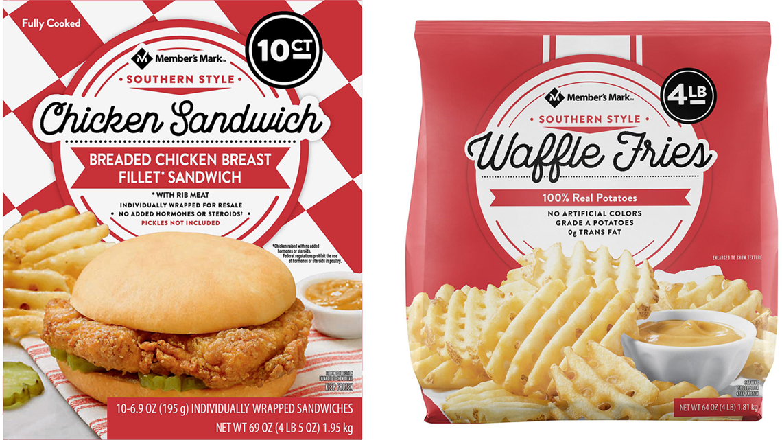 Sam’s Club Bringing ChickfilA’s Iconic Sandwich And Waffle Fries To