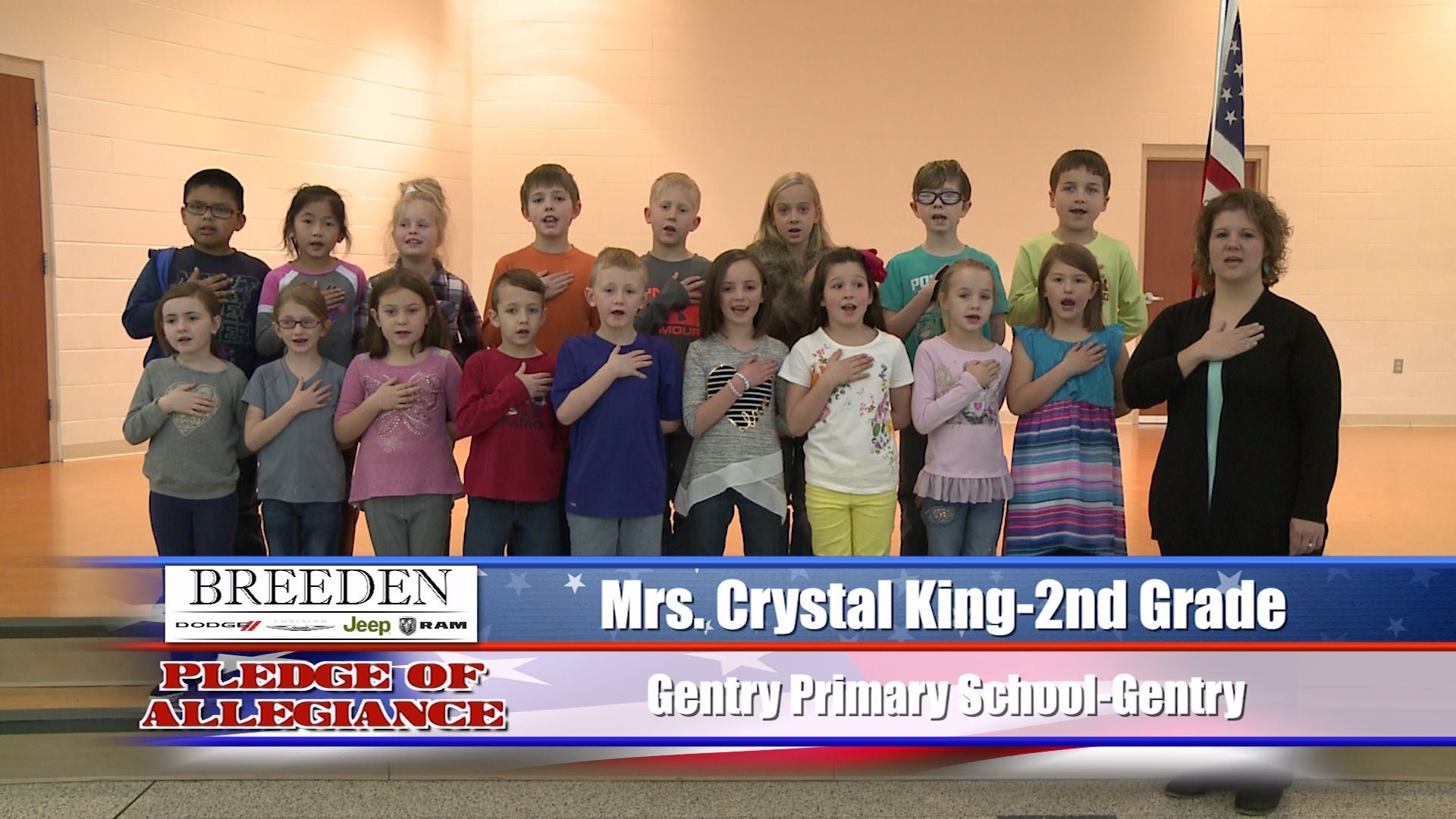 Mrs. Crystal King  2nd Grade  Gentry Primary School  Gentry