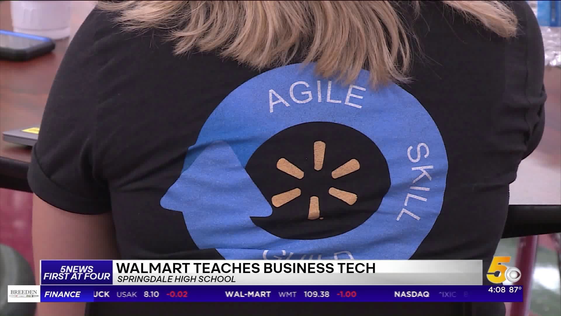 Walmart Teaches Business Technology To Springdale Teachers