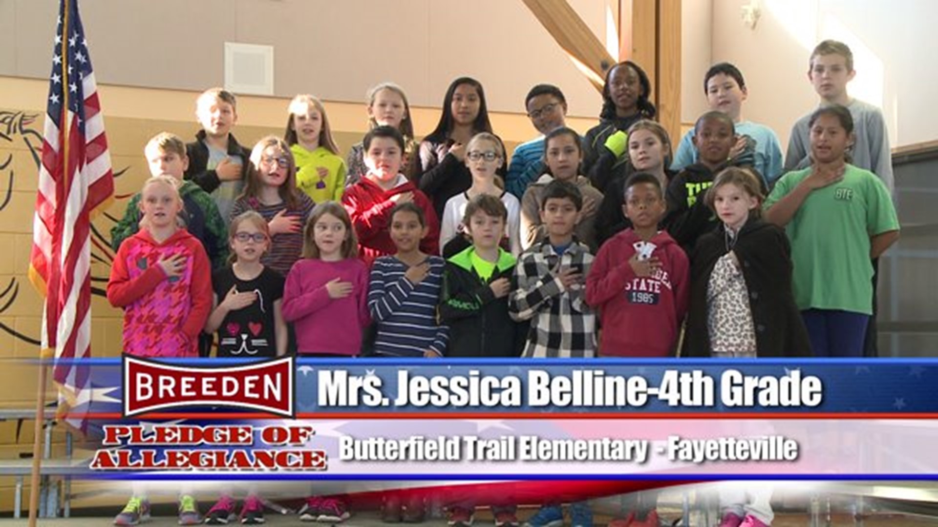 Butterfield Trail Elementary - Fayetteville, Mrs. Belline - Fourth Grade