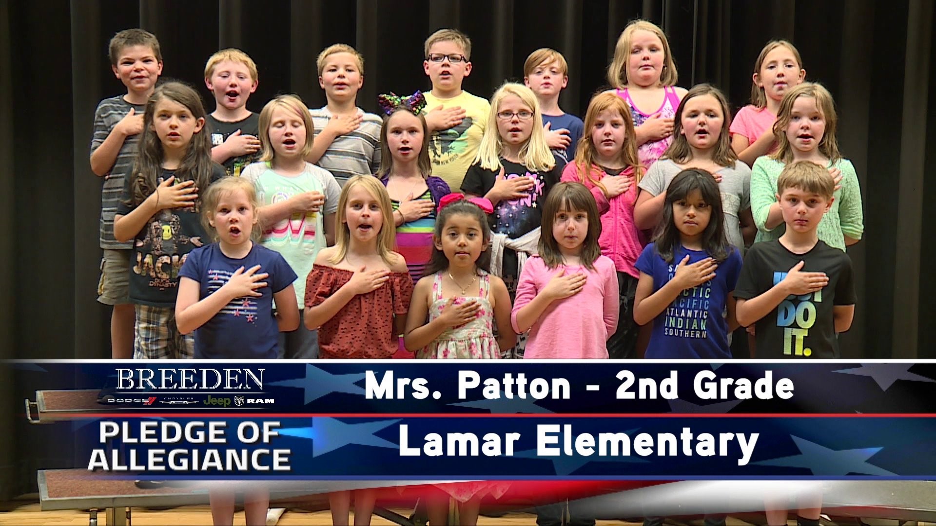 Mrs. Patton  2nd Grade Lamar Elementary