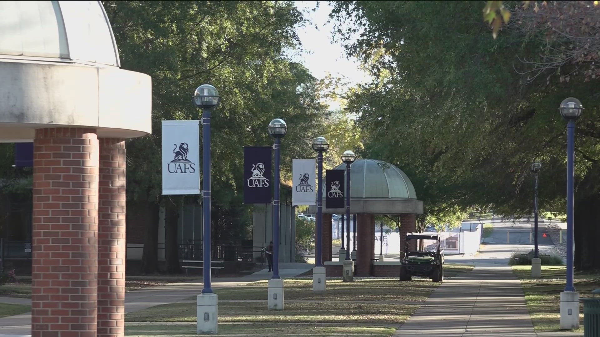 The University of Arkansas Fort Smith (UAFS) received $4 million while the Arkansas College of Health Education (ACHE) received $3 million.