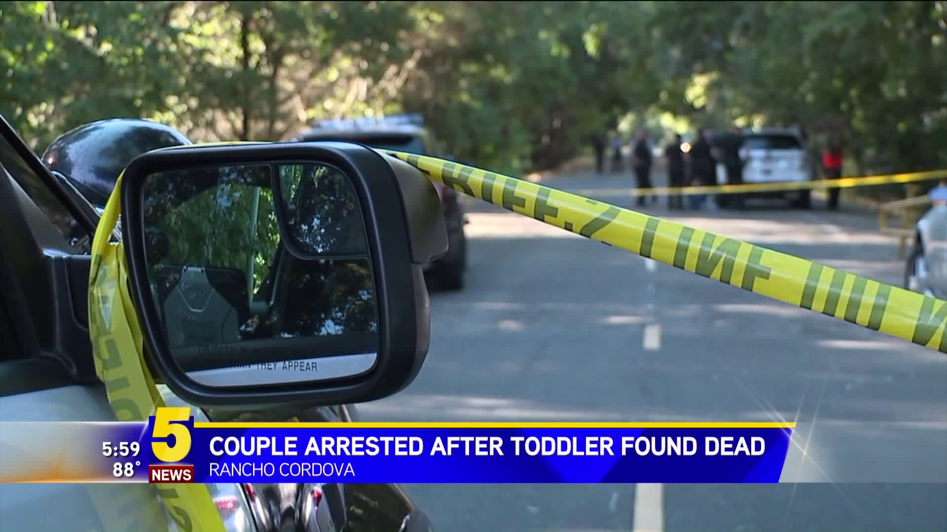 Couple Arrested After Toddler Found Dead