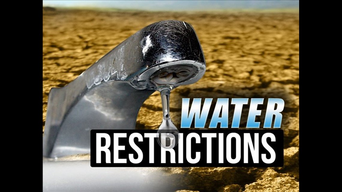 California Gov. Issues Unprecedented Statewide Water Restrictions