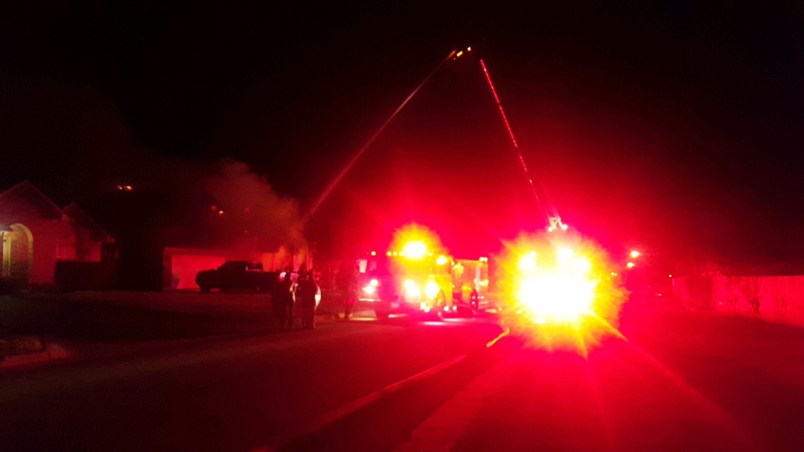 Fort Smith Man Escapes House Fire | 5newsonline.com