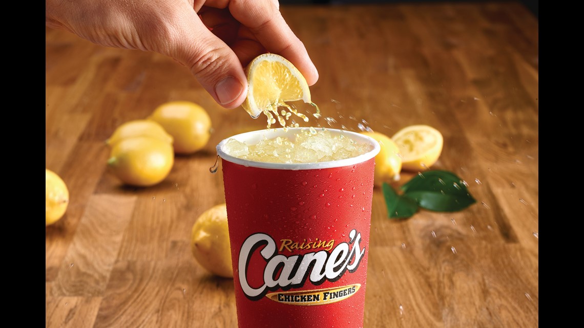 Raising Cane’s Special Gives 1 From Each Lemonade To Charity For