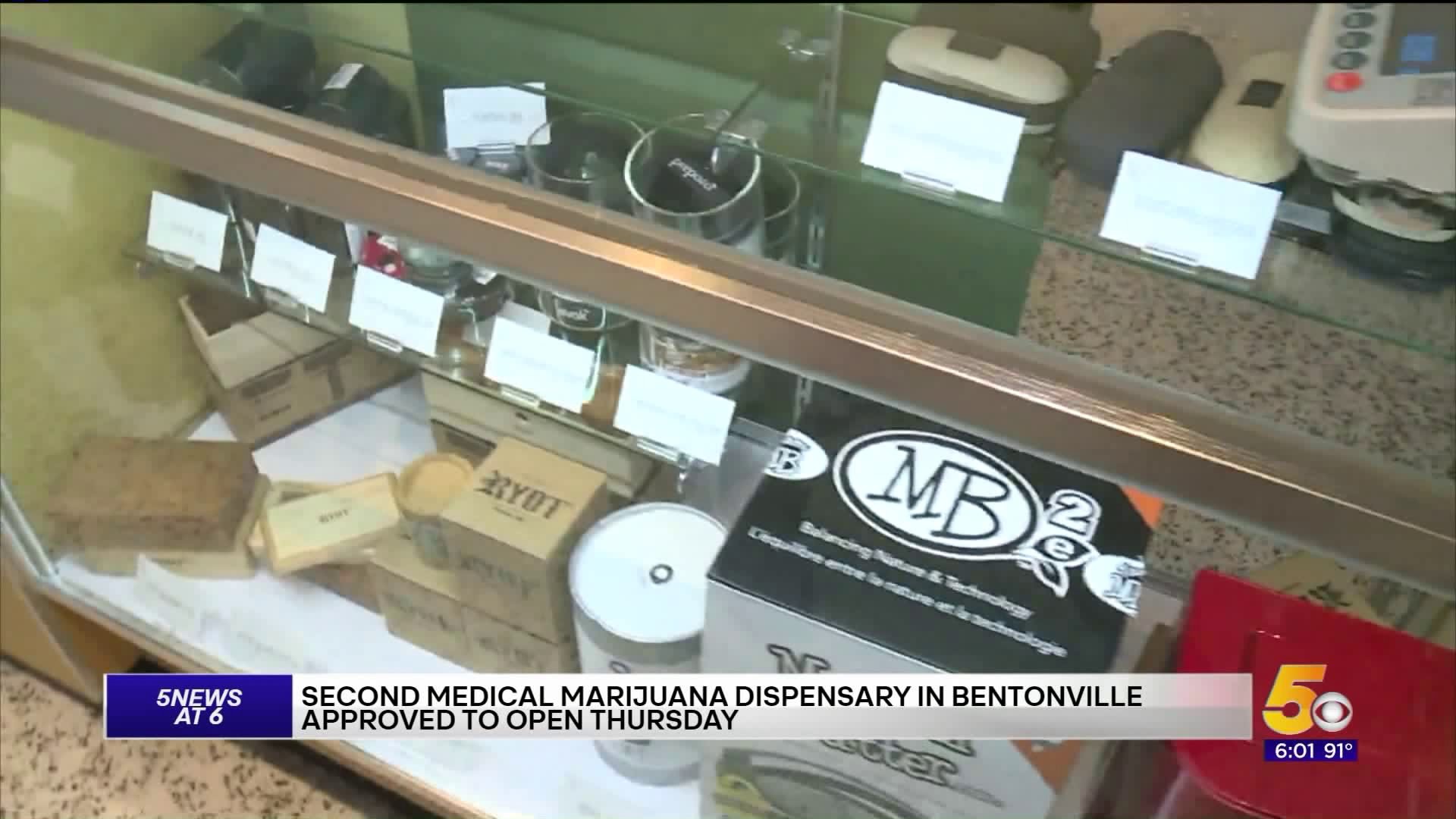 Second Medical Marijuana Dispensary Set to Open in Bentonville